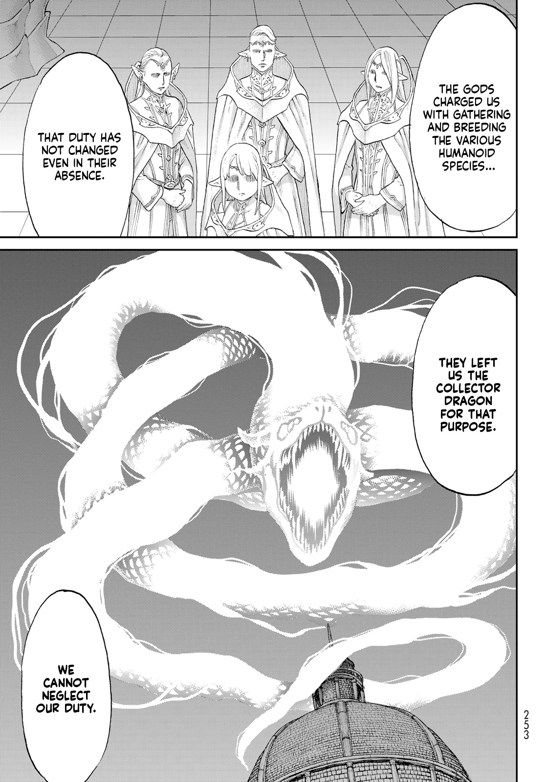 The Ride-On King - Chapter 67: The President And The Orphans Of The Gods