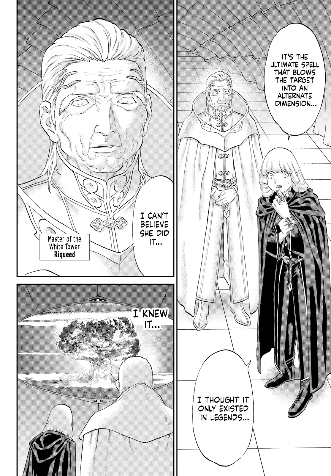 The Ride-On King - Chapter 75: The President And The Mountain Of A Thousand Towers