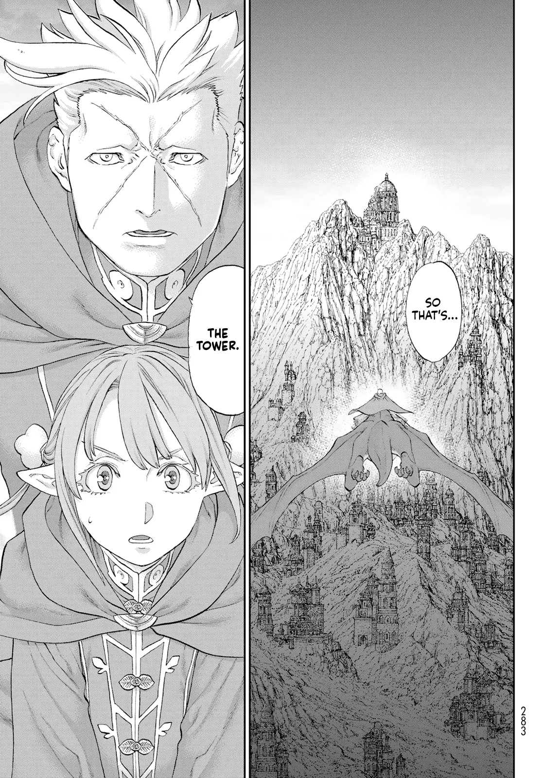 The Ride-On King - Chapter 75: The President And The Mountain Of A Thousand Towers