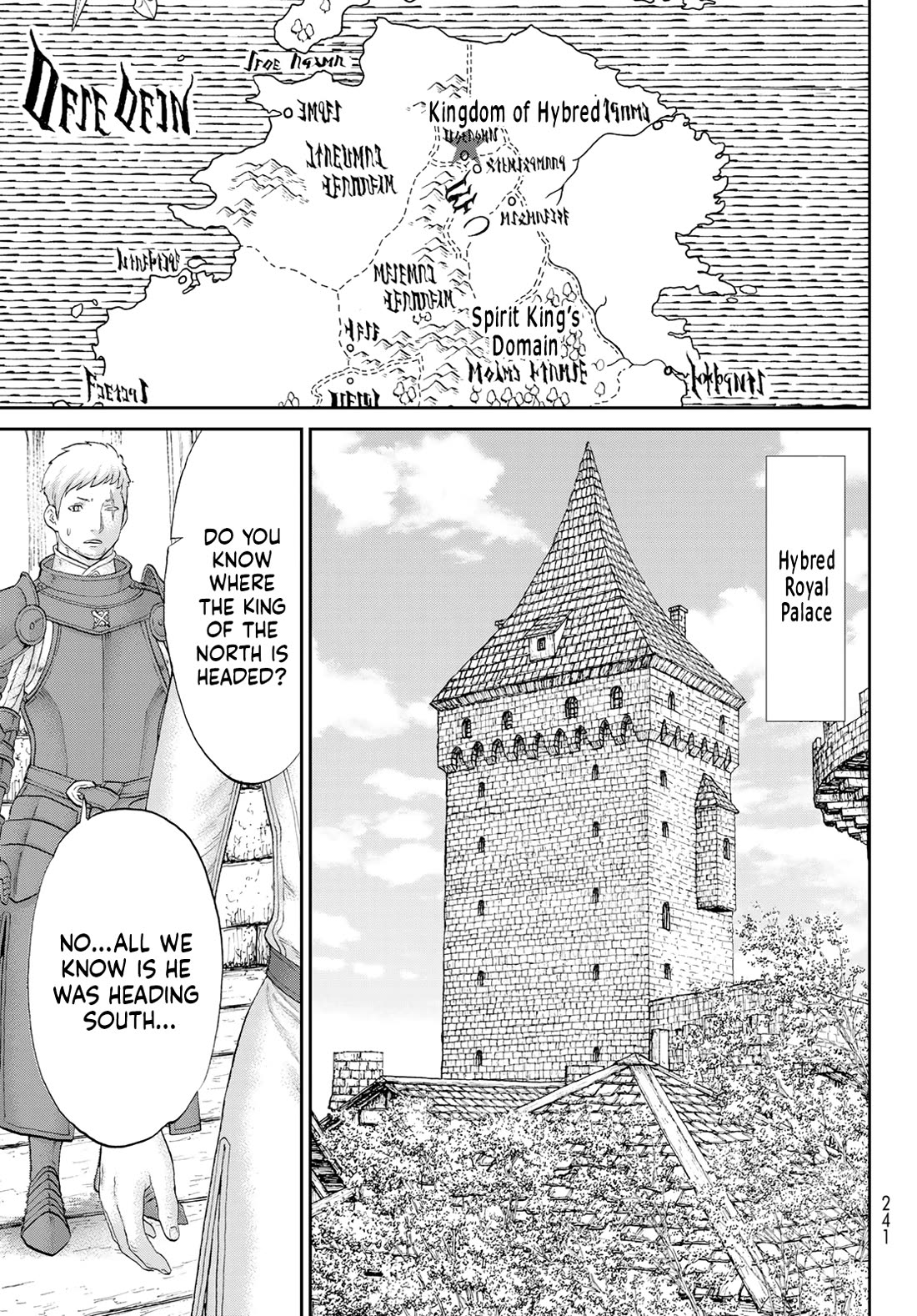 The Ride-On King - Chapter 71: The President And The Elven Capital