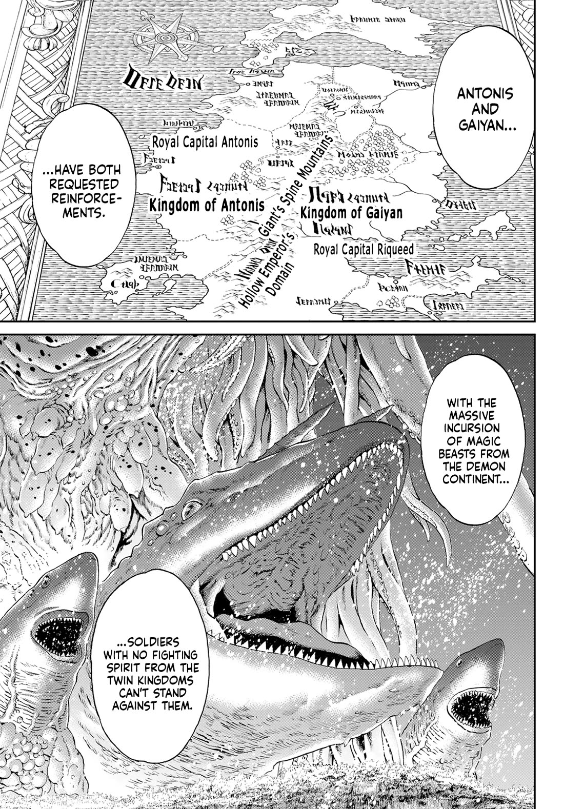 The Ride-On King - Chapter 71: The President And The Elven Capital