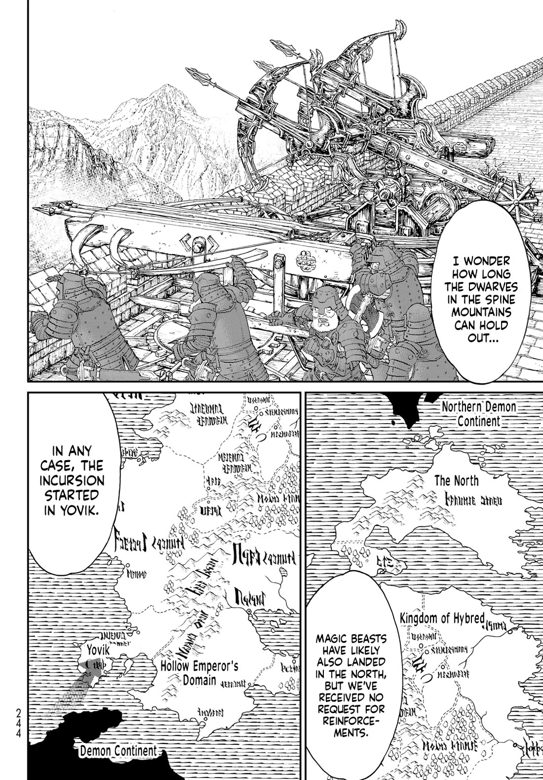 The Ride-On King - Chapter 71: The President And The Elven Capital