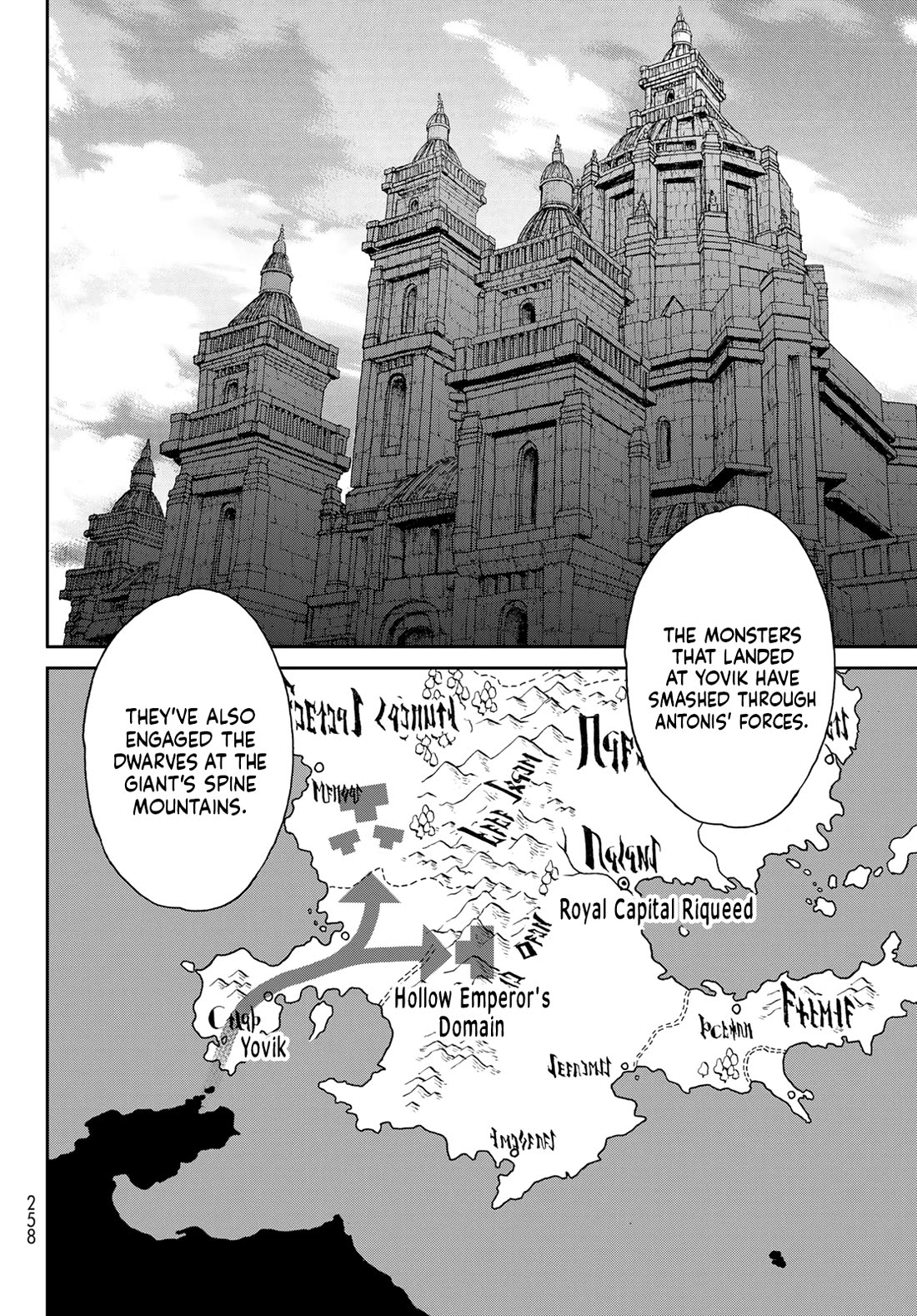 The Ride-On King - Chapter 71: The President And The Elven Capital