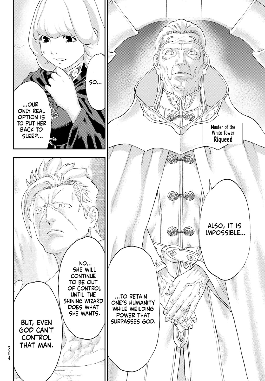 The Ride-On King - Chapter 71: The President And The Elven Capital