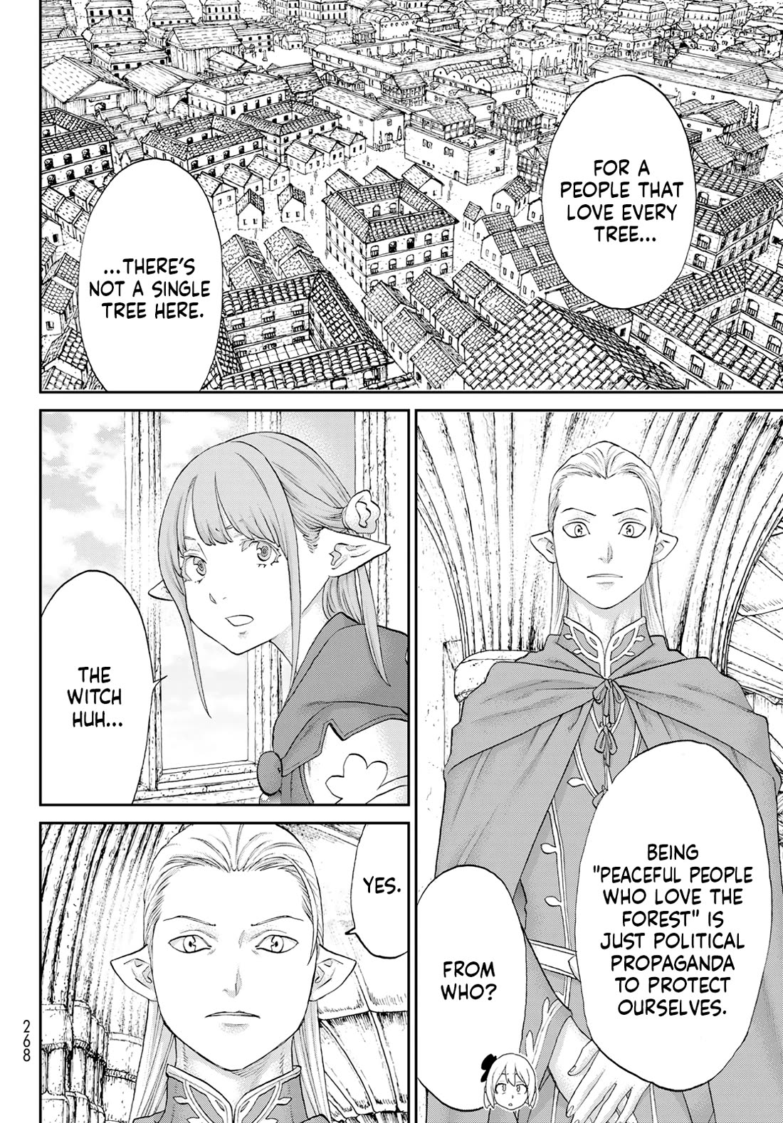 The Ride-On King - Chapter 71: The President And The Elven Capital