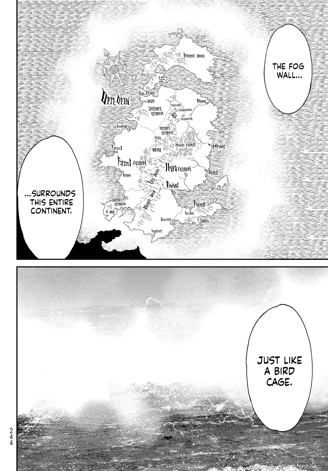 The Ride-On King - Chapter 70: The President And The Misty Continent