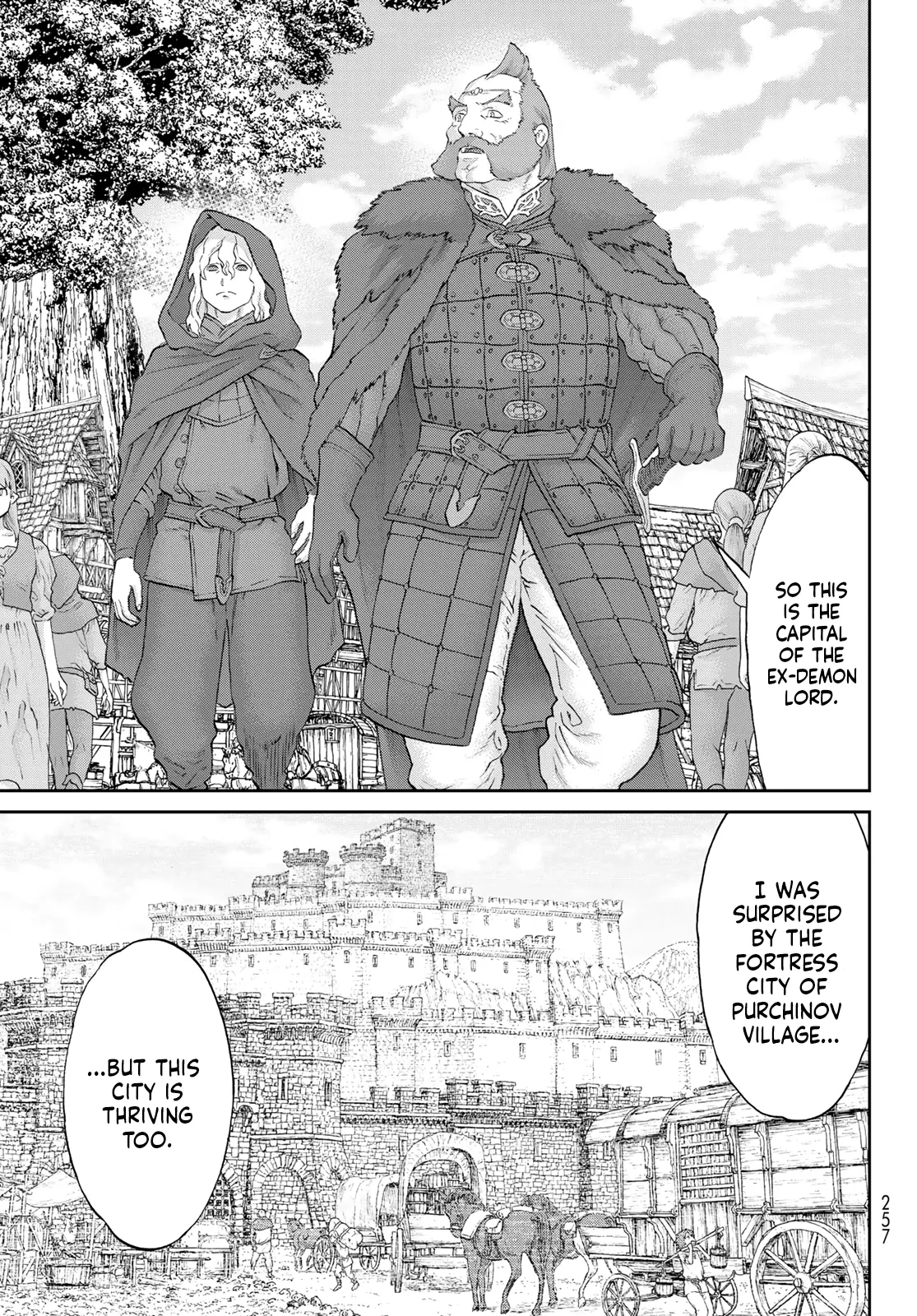 The Ride-On King - Chapter 70: The President And The Misty Continent