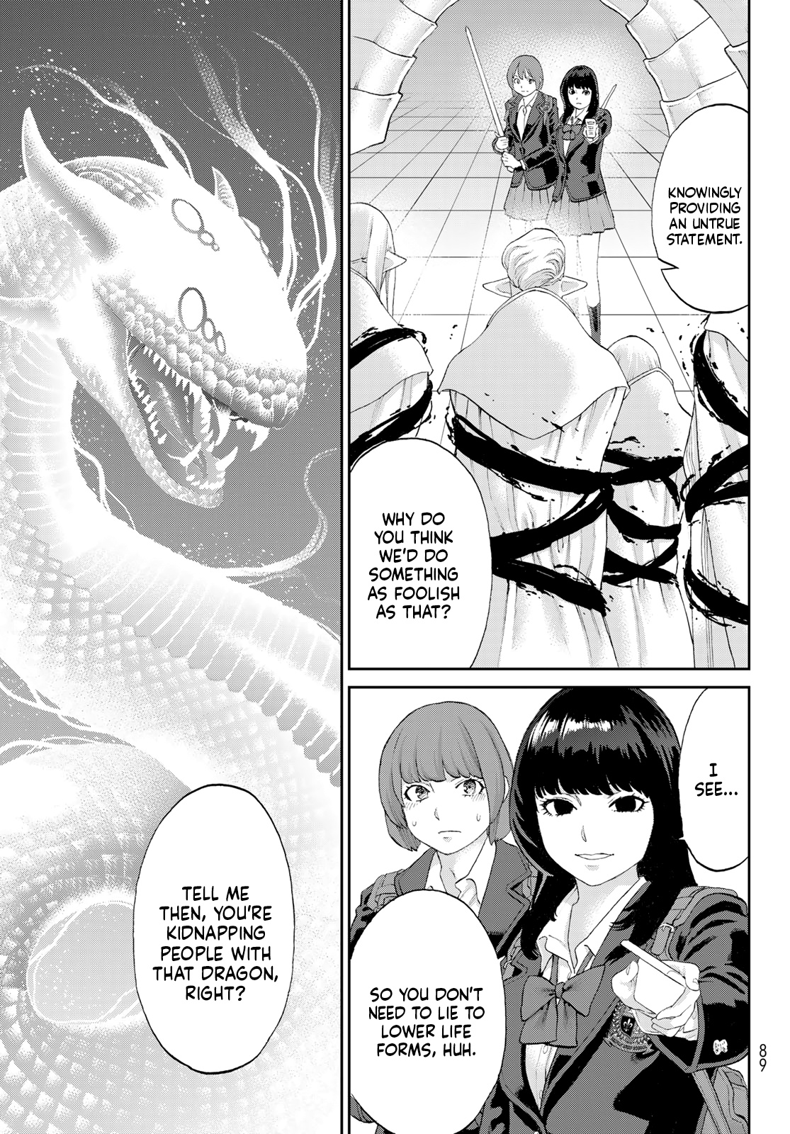 The Ride-On King - Chapter 68: The President And The Temple Of The Gods