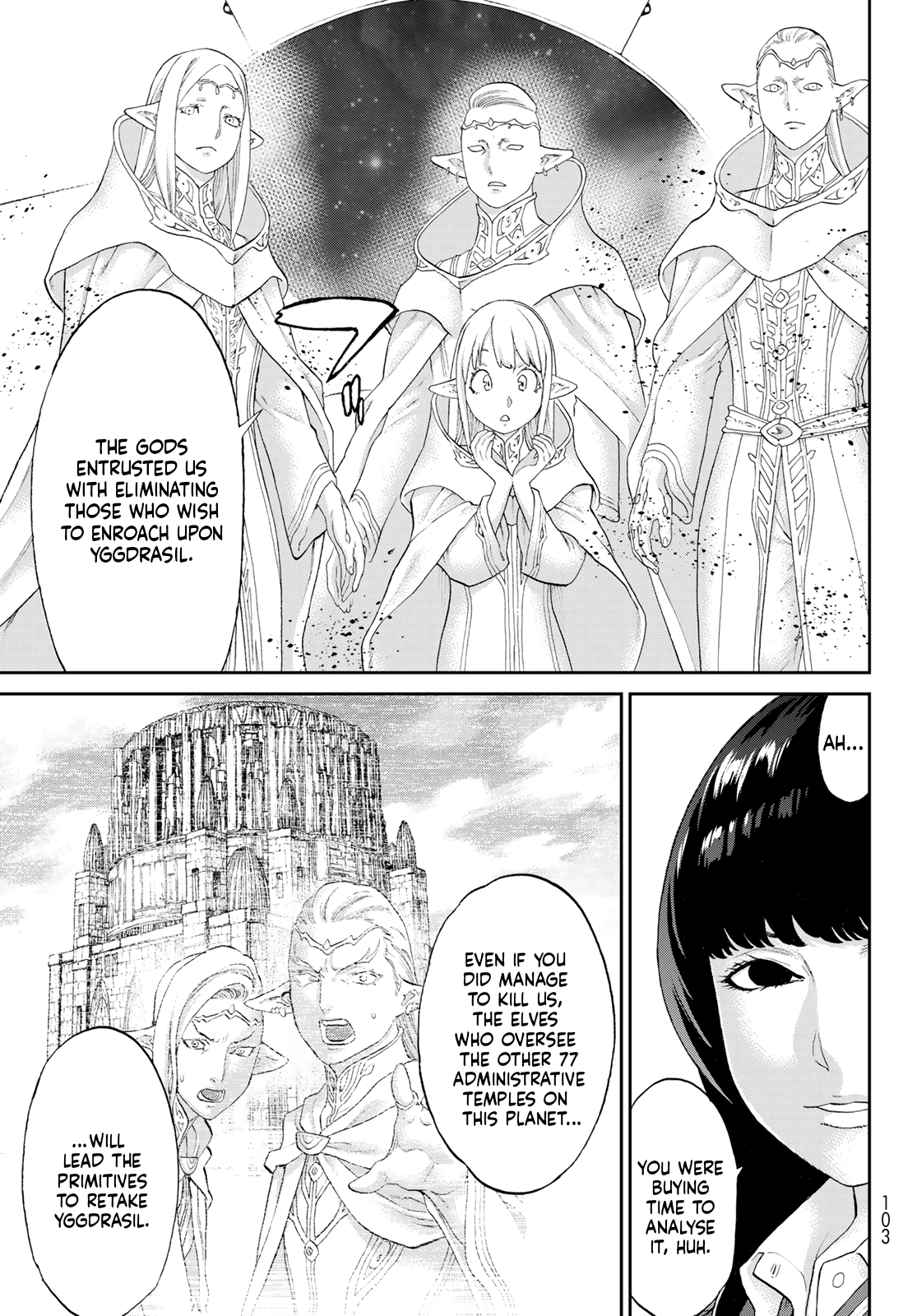 The Ride-On King - Chapter 68: The President And The Temple Of The Gods