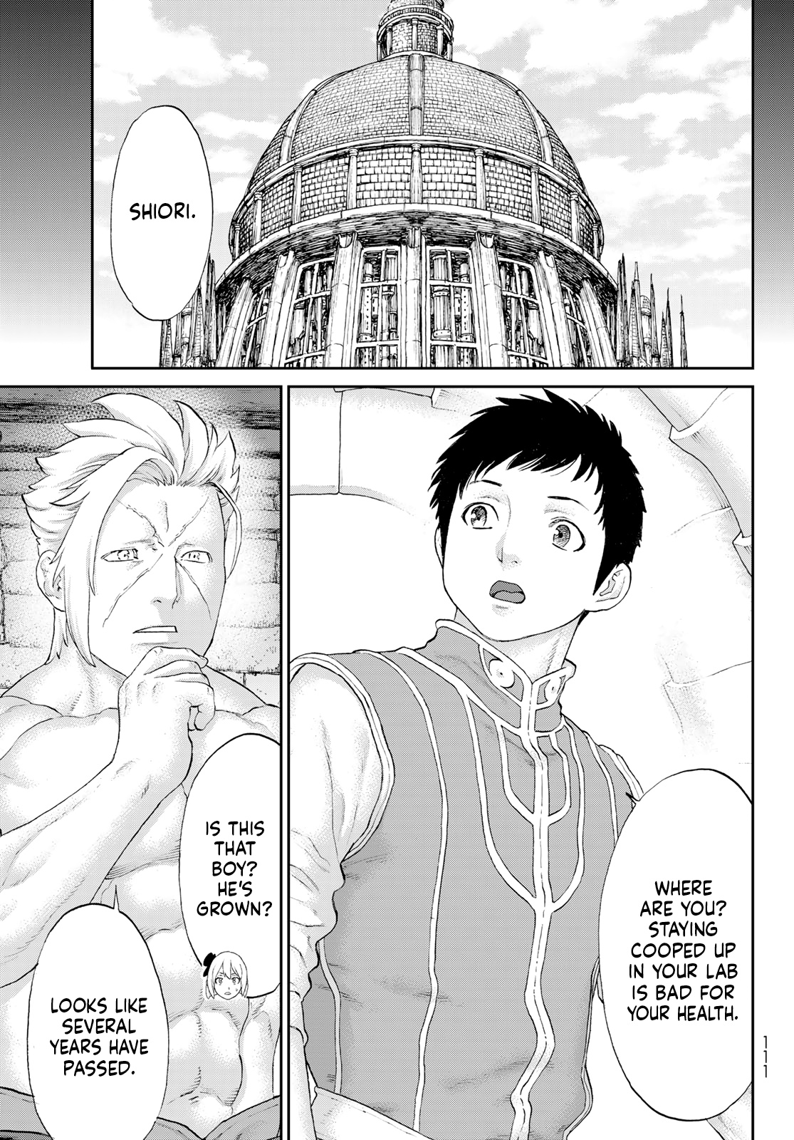 The Ride-On King - Chapter 68: The President And The Temple Of The Gods