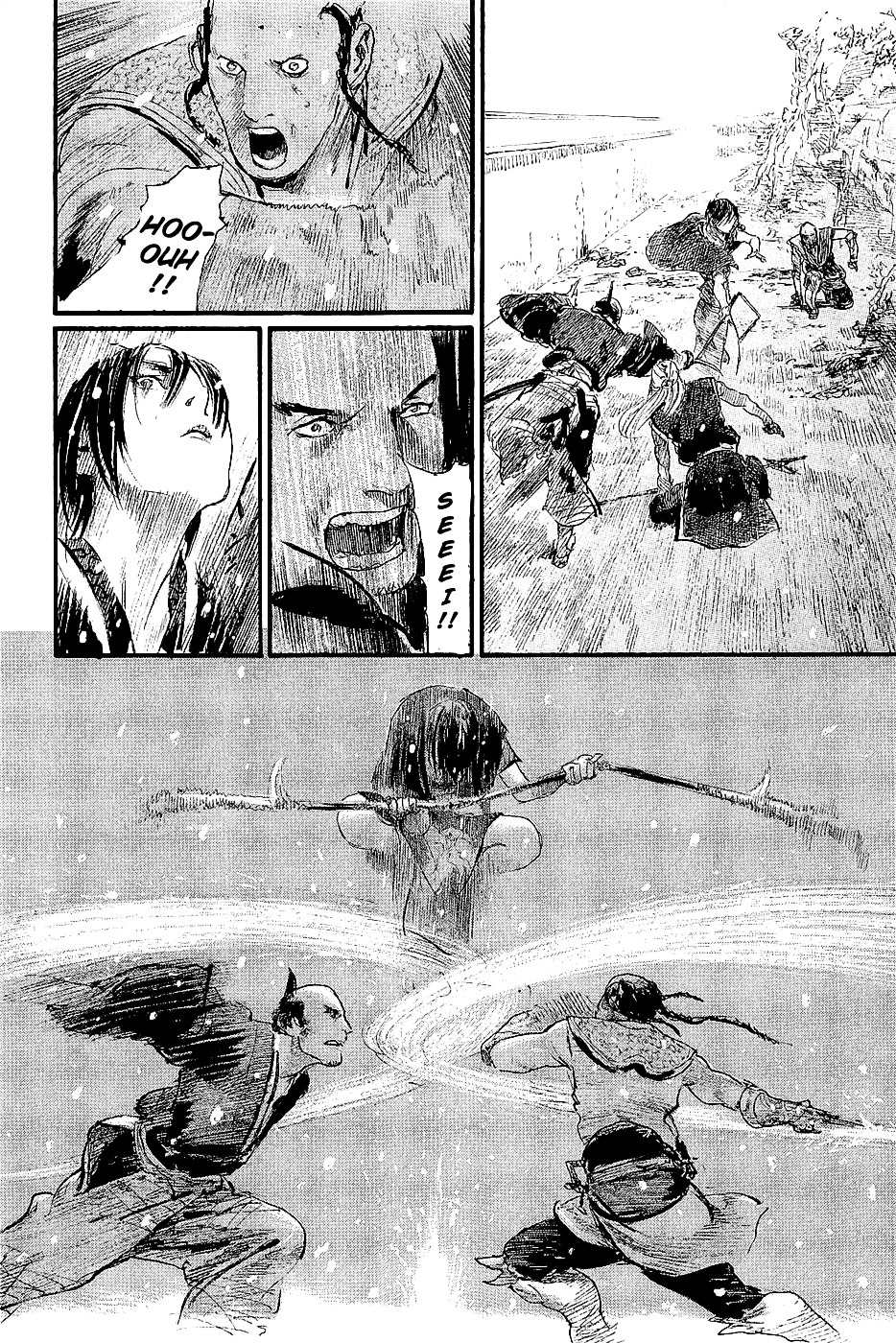 Mugen No Juunin - Vol.29 Chapter 208 : Adherence (Part Iv)