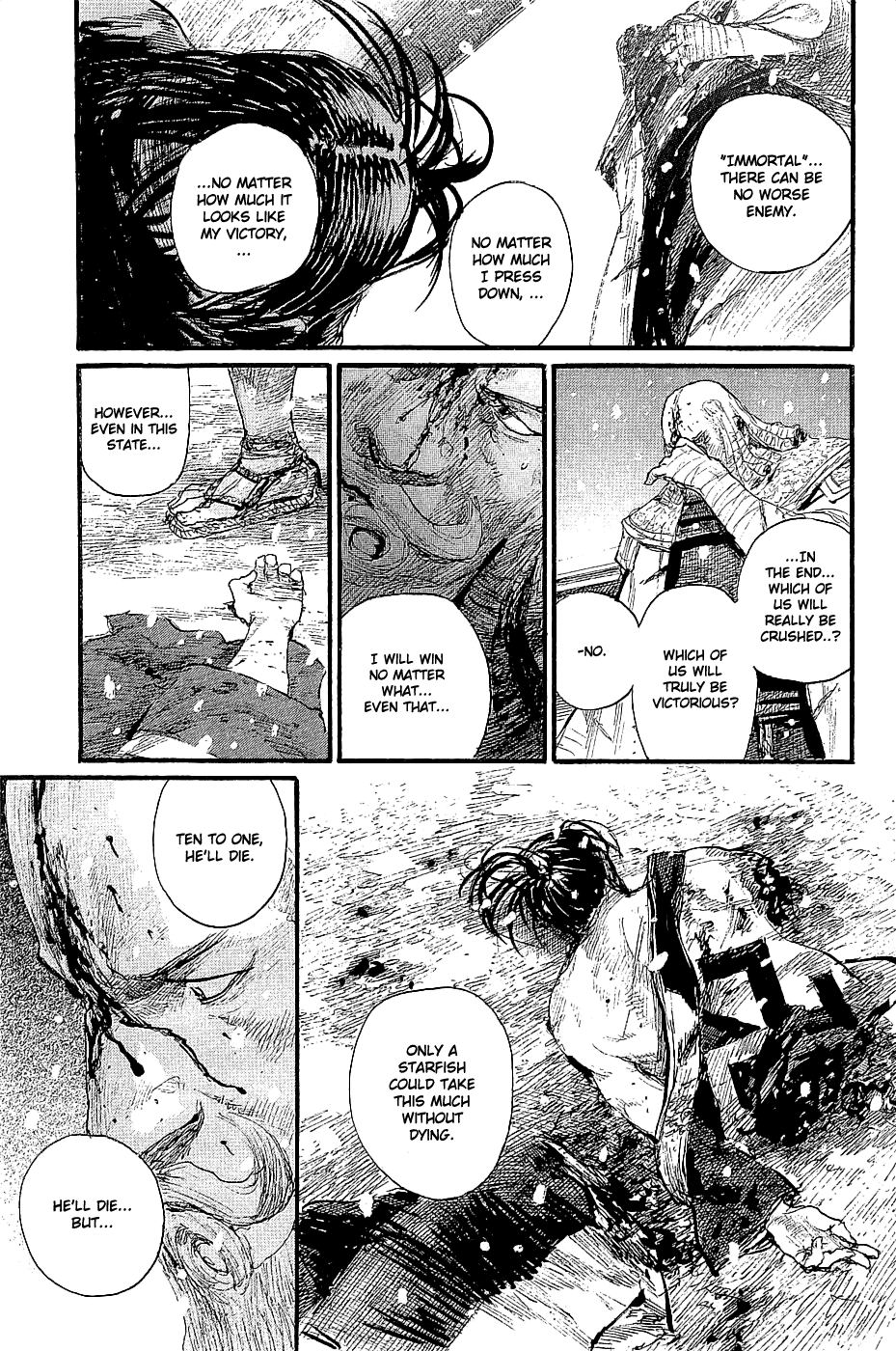 Mugen No Juunin - Vol.29 Chapter 194: Vigilance (Part 2)