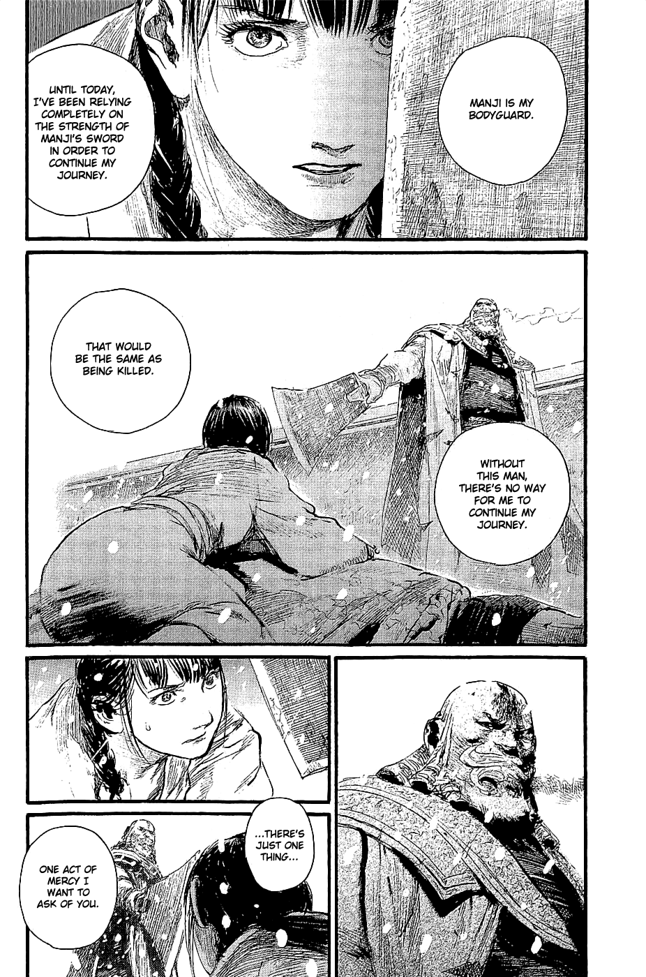 Mugen No Juunin - Vol.29 Chapter 194: Vigilance (Part 2)