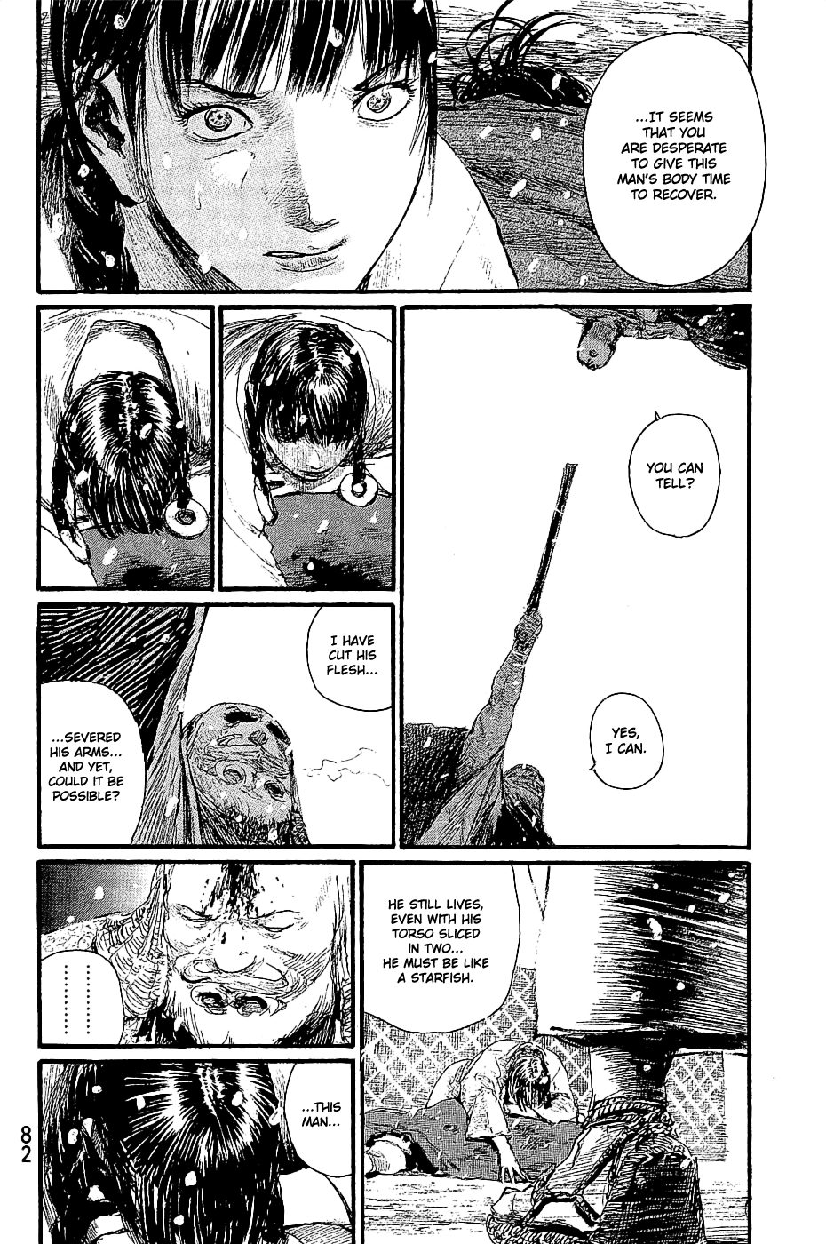 Mugen No Juunin - Vol.29 Chapter 194: Vigilance (Part 2)