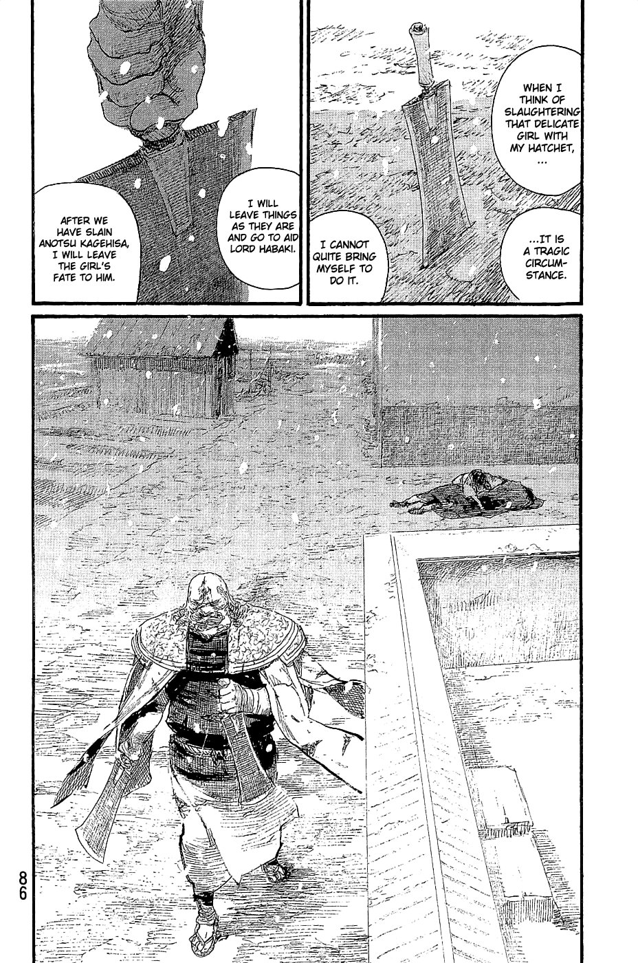 Mugen No Juunin - Vol.29 Chapter 194: Vigilance (Part 2)