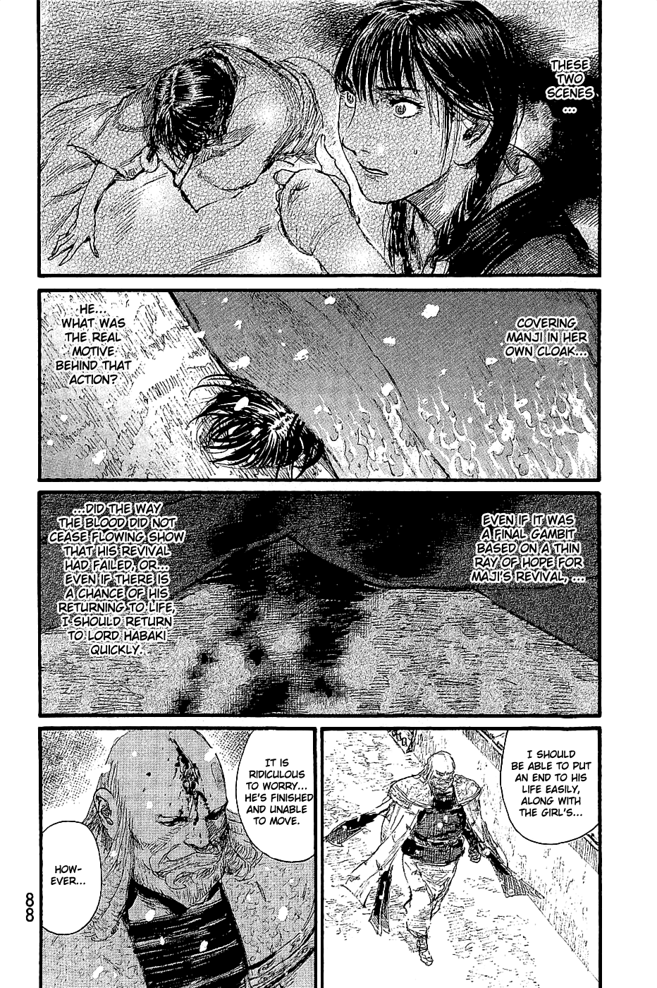 Mugen No Juunin - Vol.29 Chapter 194: Vigilance (Part 2)