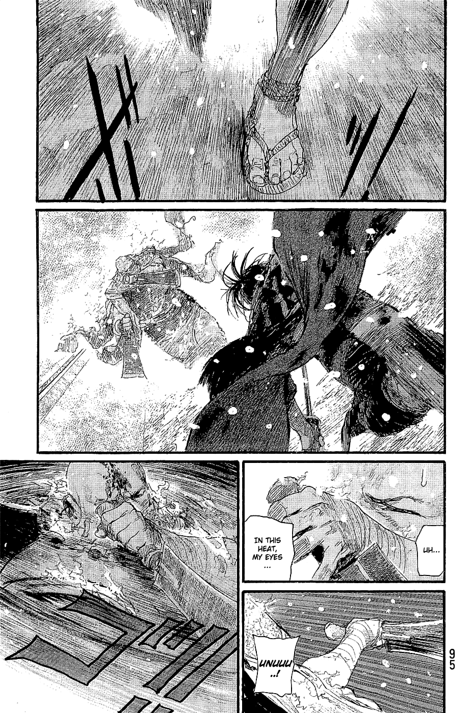 Mugen No Juunin - Vol.29 Chapter 194: Vigilance (Part 2)