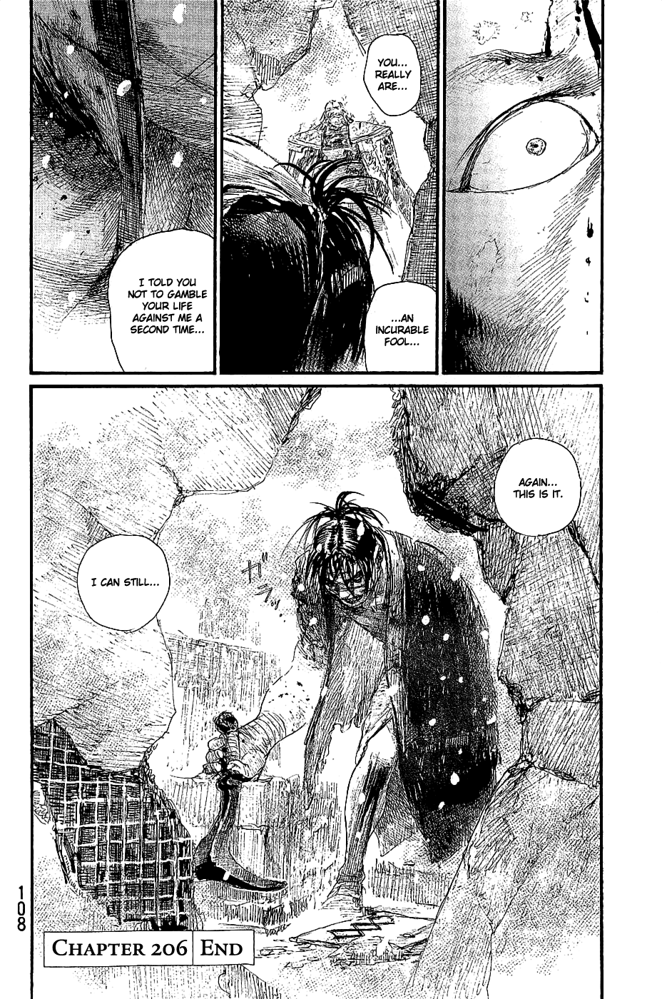 Mugen No Juunin - Vol.29 Chapter 194: Vigilance (Part 2)