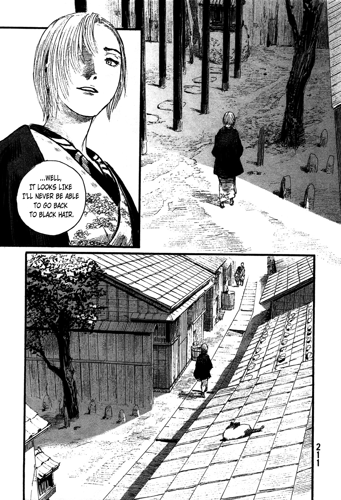 Mugen No Juunin - Vol.30 Chapter 218V2 : As The Snow Of Forgetfulness Falls