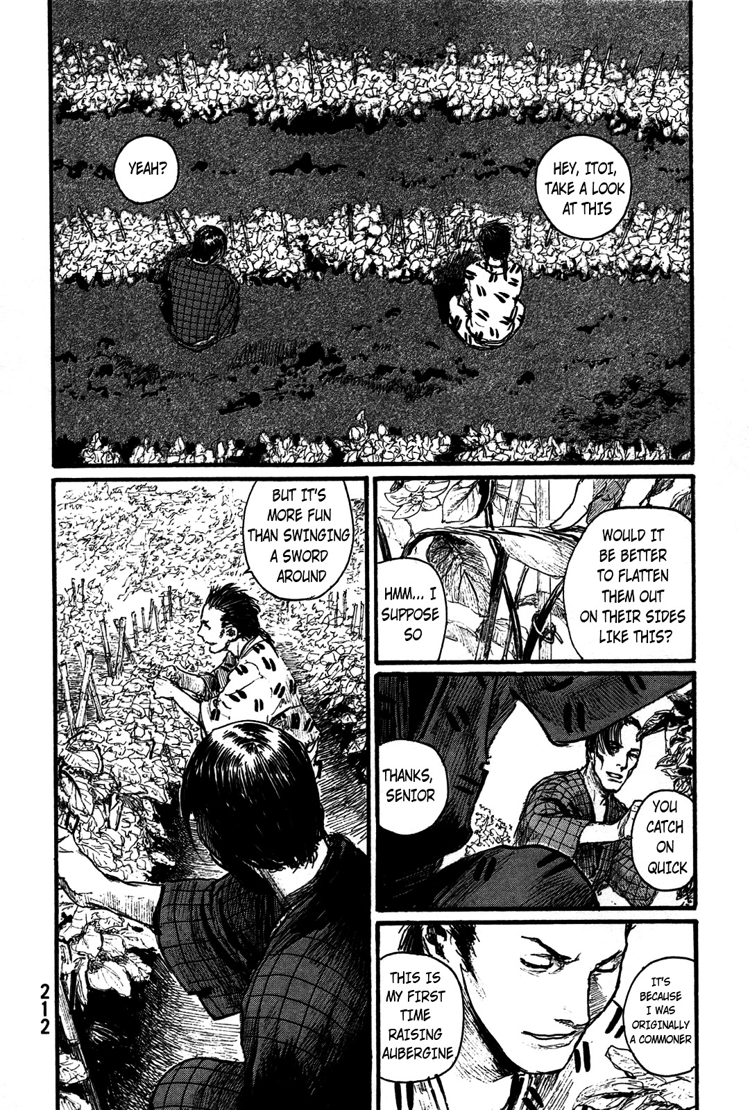 Mugen No Juunin - Vol.30 Chapter 218V2 : As The Snow Of Forgetfulness Falls