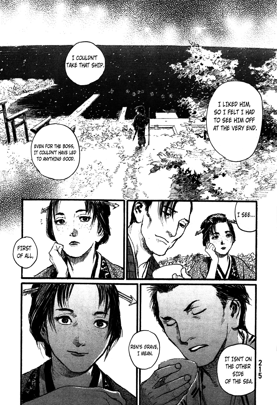 Mugen No Juunin - Vol.30 Chapter 218V2 : As The Snow Of Forgetfulness Falls