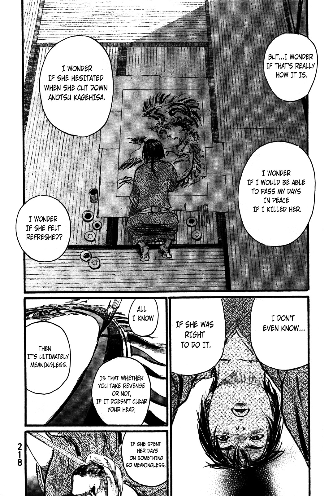 Mugen No Juunin - Vol.30 Chapter 218V2 : As The Snow Of Forgetfulness Falls