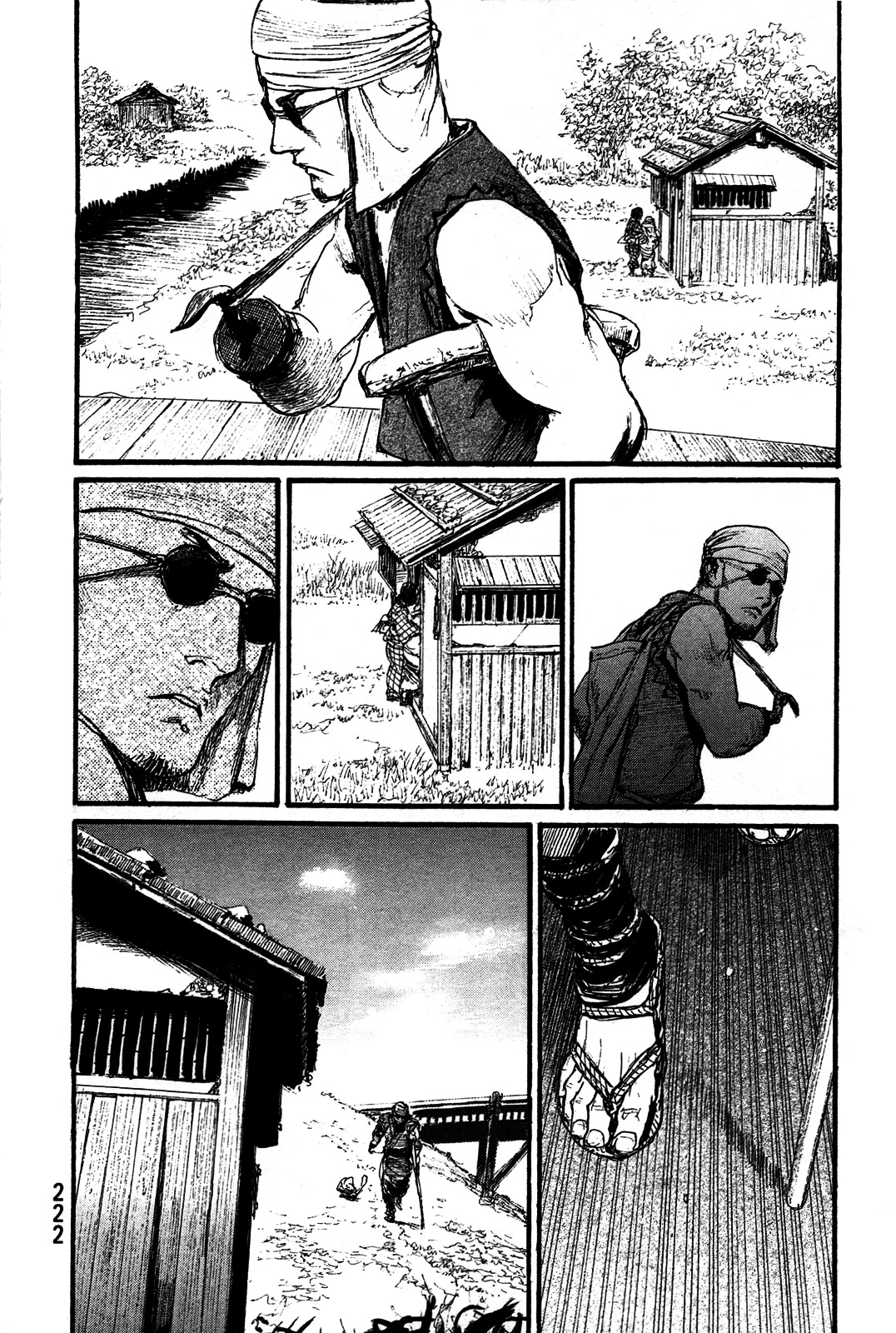 Mugen No Juunin - Vol.30 Chapter 218V2 : As The Snow Of Forgetfulness Falls