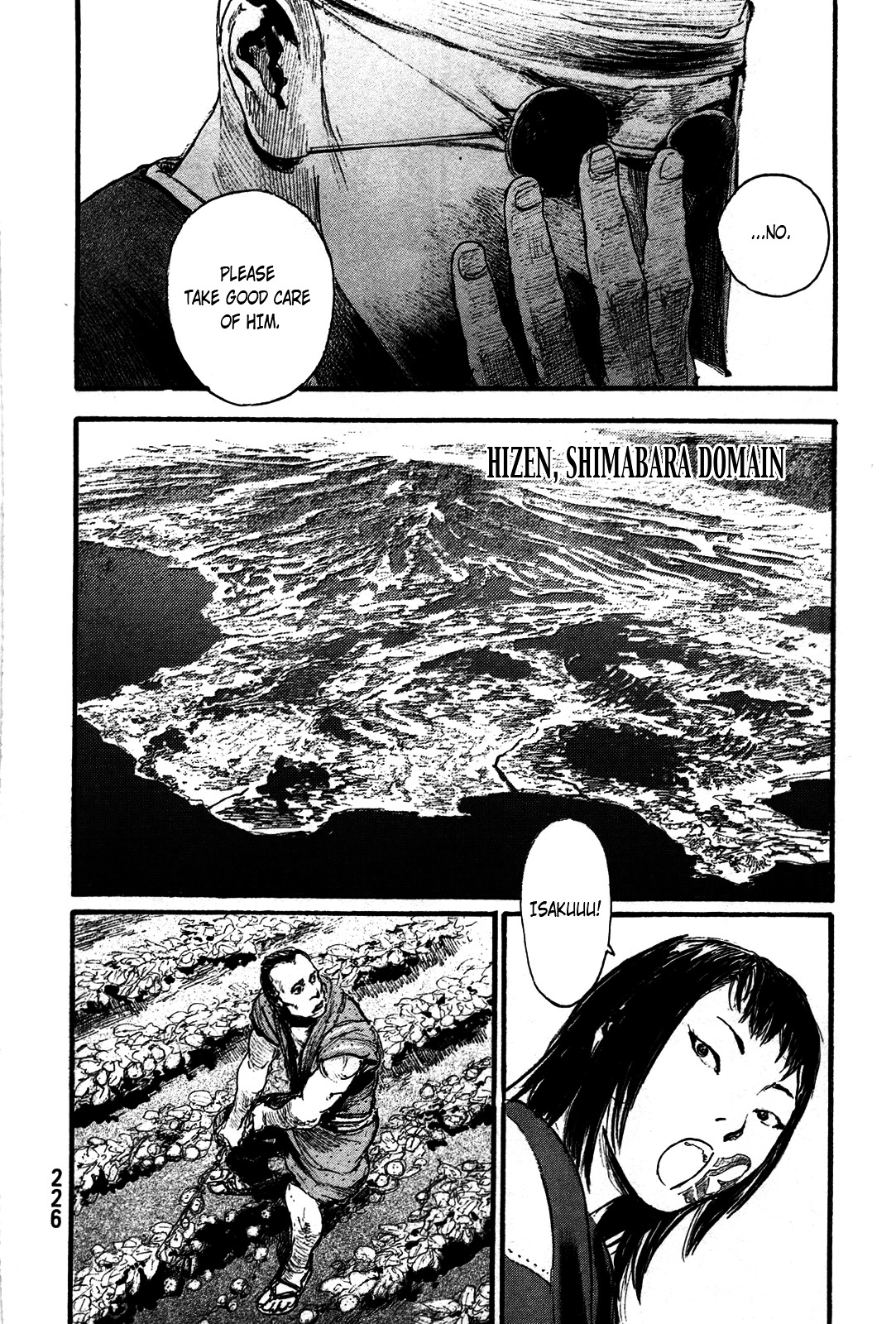 Mugen No Juunin - Vol.30 Chapter 218V2 : As The Snow Of Forgetfulness Falls