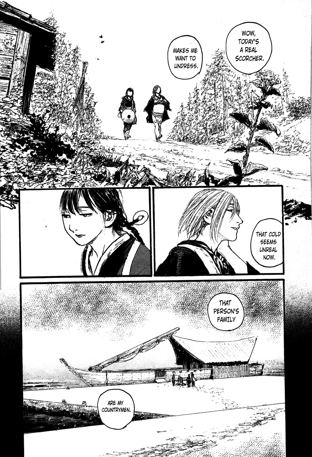 Mugen No Juunin - Vol.30 Chapter 218V2 : As The Snow Of Forgetfulness Falls