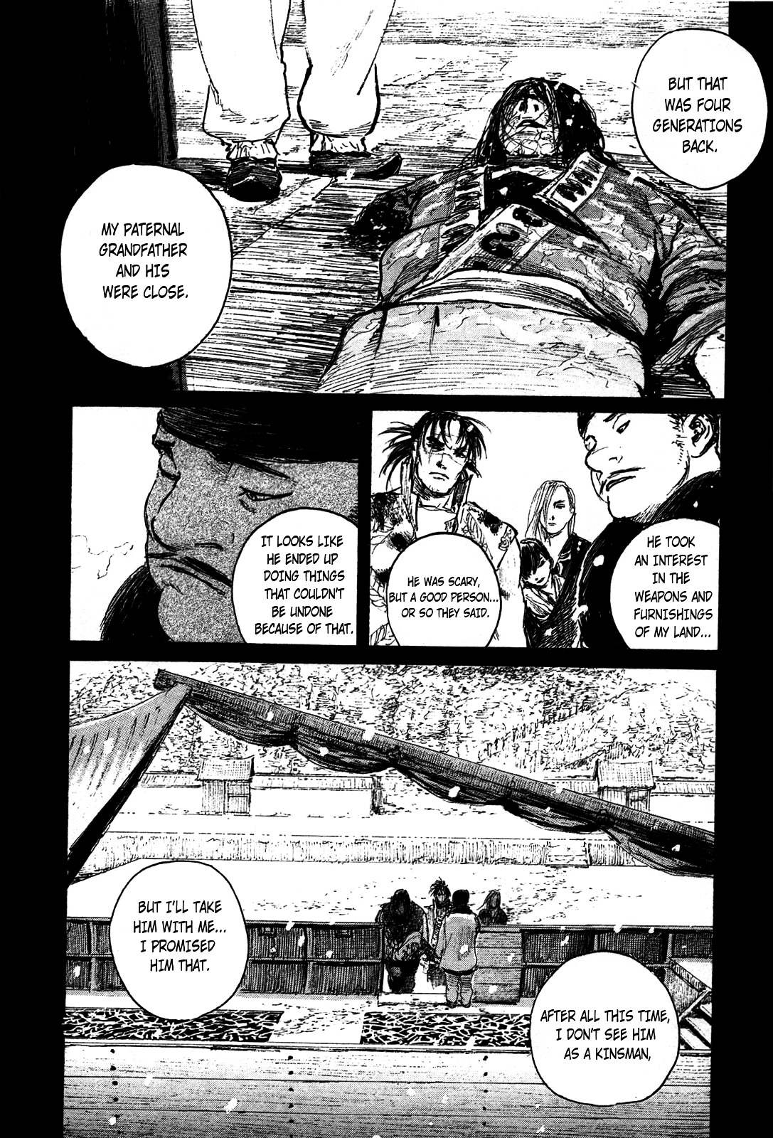 Mugen No Juunin - Vol.30 Chapter 218V2 : As The Snow Of Forgetfulness Falls