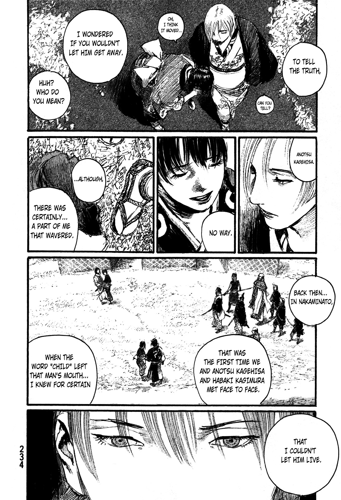 Mugen No Juunin - Vol.30 Chapter 218V2 : As The Snow Of Forgetfulness Falls