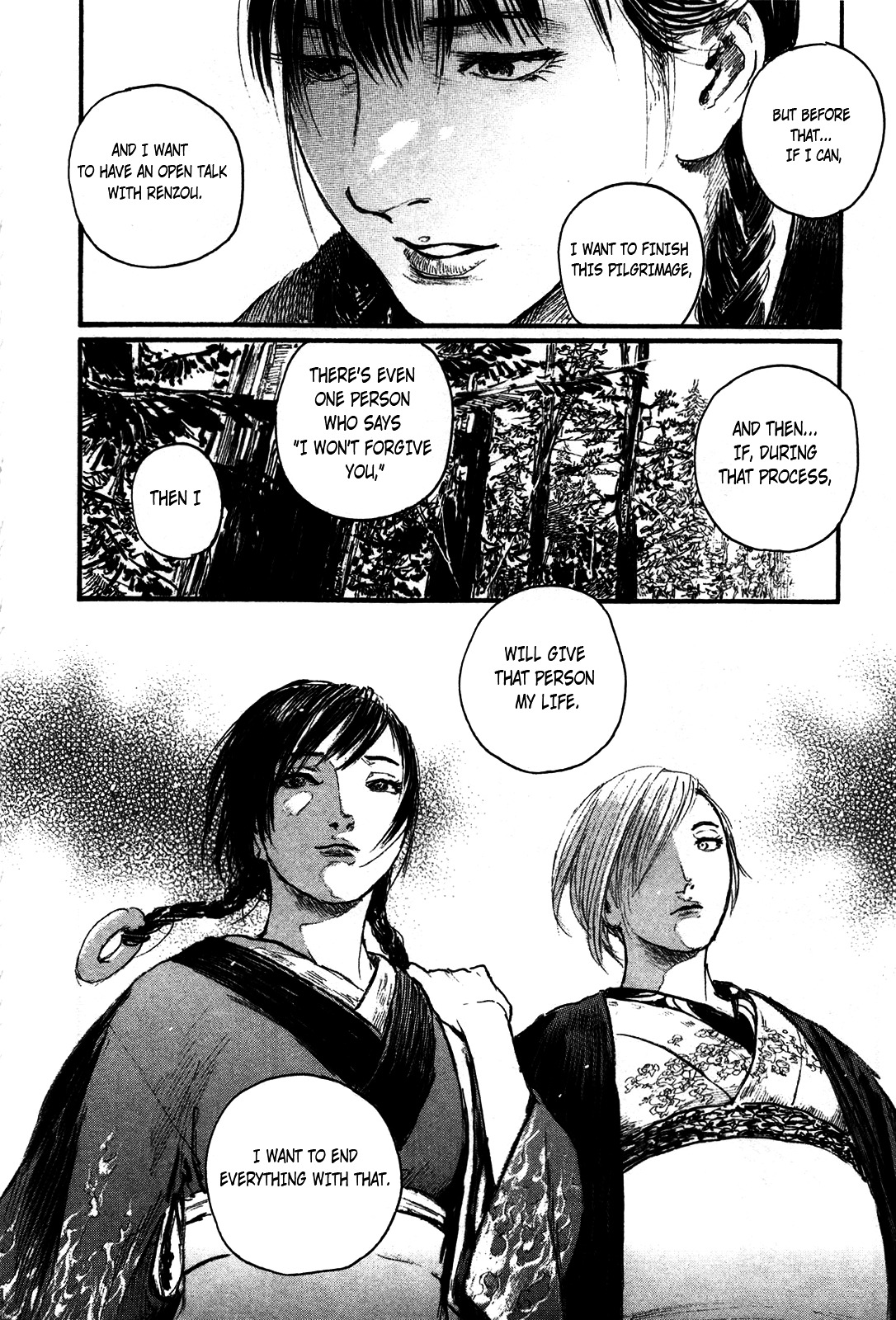 Mugen No Juunin - Vol.30 Chapter 218V2 : As The Snow Of Forgetfulness Falls