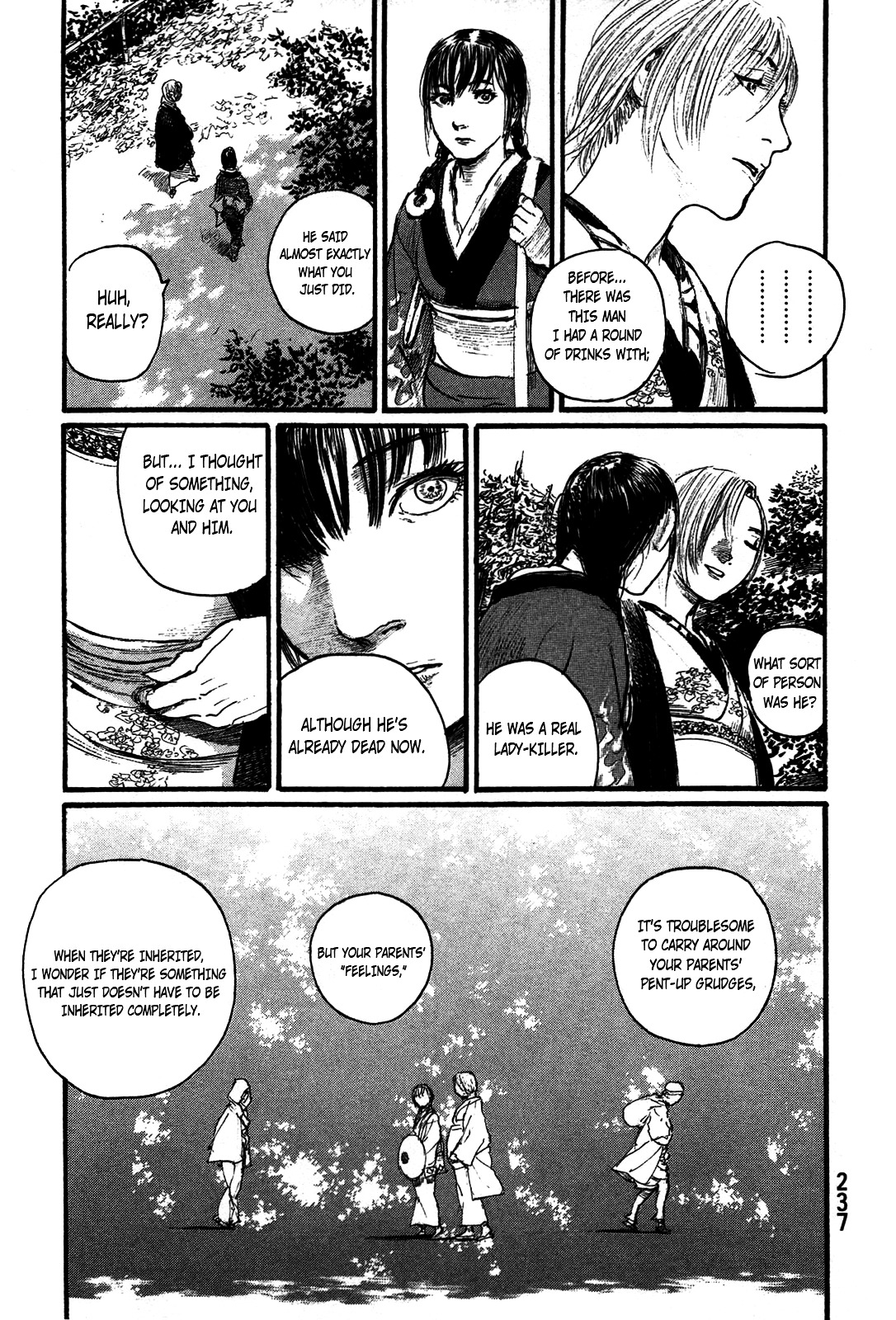 Mugen No Juunin - Vol.30 Chapter 218V2 : As The Snow Of Forgetfulness Falls