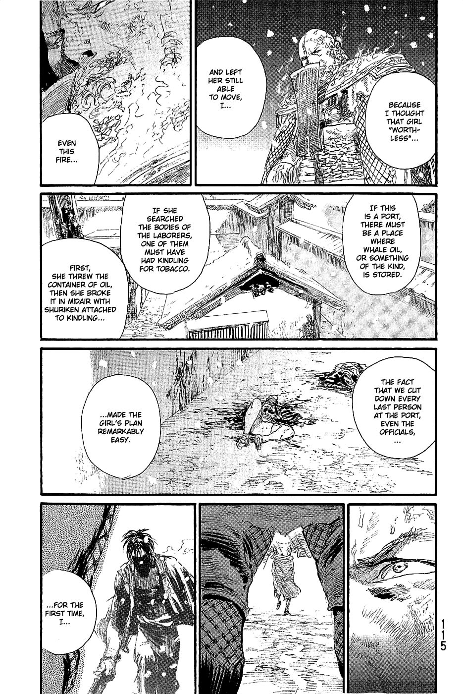 Mugen No Juunin - Vol.29 Chapter 195: Vigilance (Part 3)