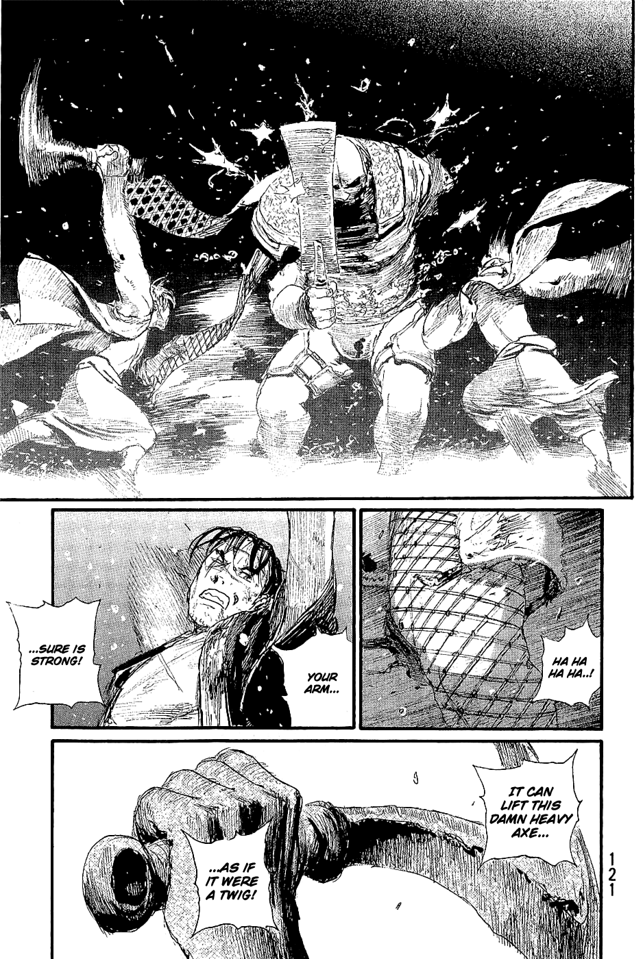 Mugen No Juunin - Vol.29 Chapter 195: Vigilance (Part 3)