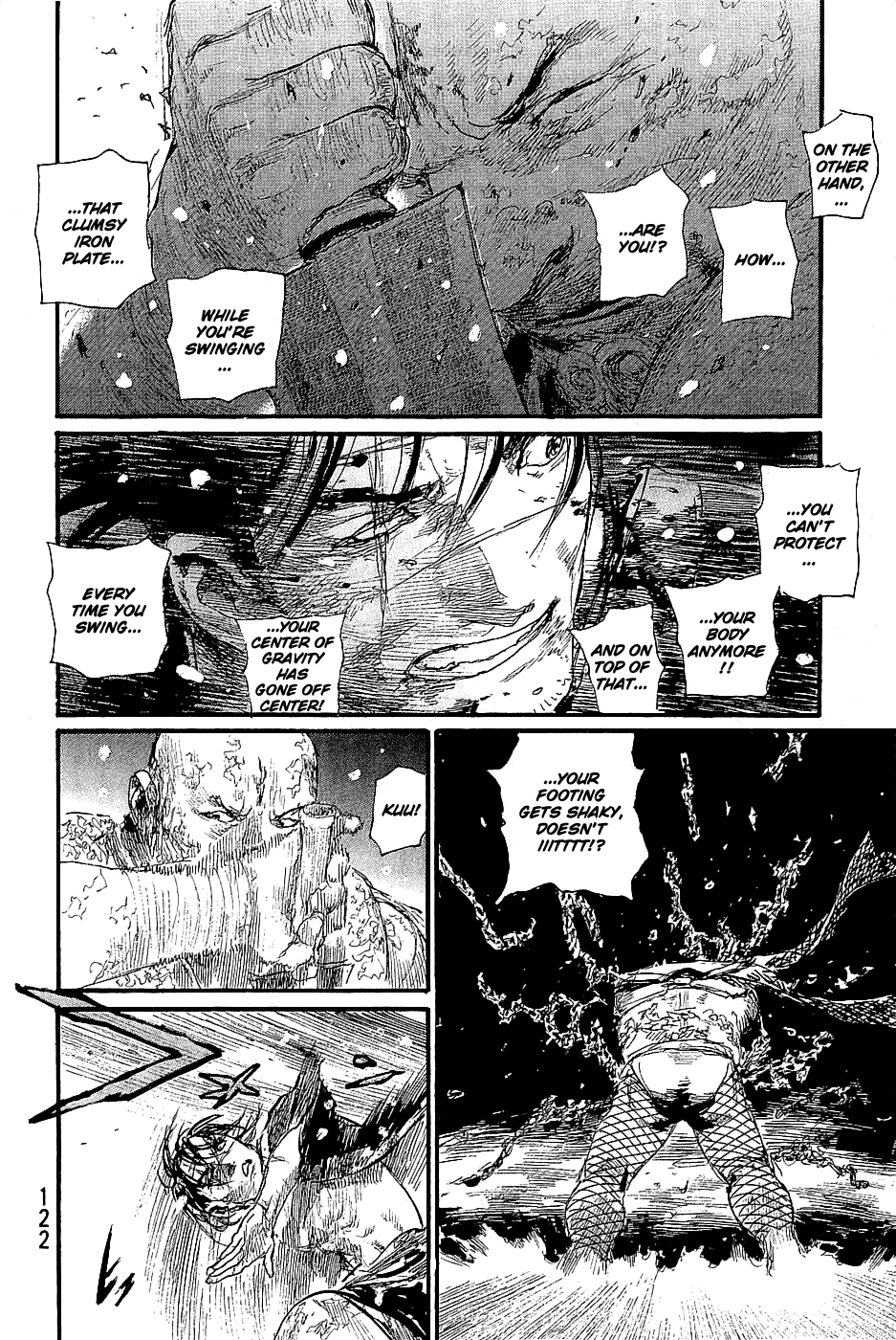 Mugen No Juunin - Vol.29 Chapter 195: Vigilance (Part 3)