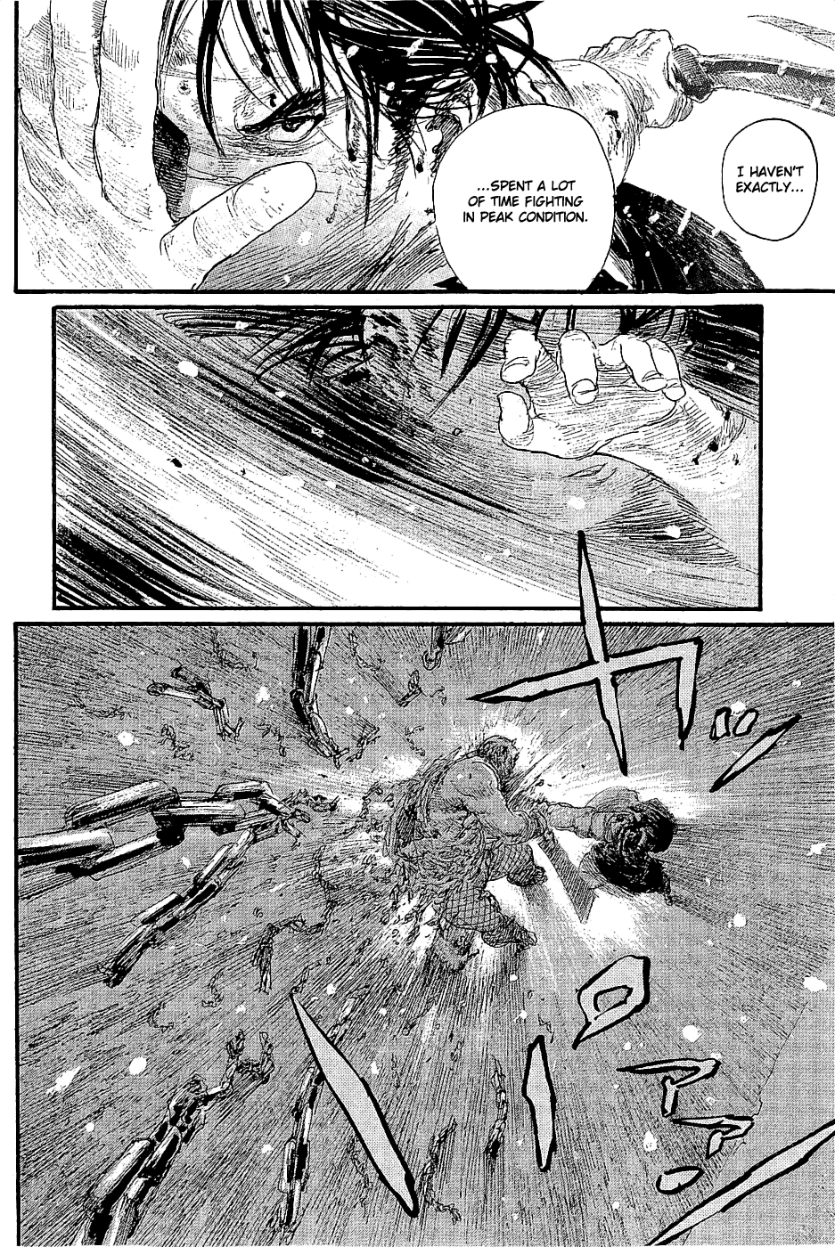 Mugen No Juunin - Vol.29 Chapter 195: Vigilance (Part 3)