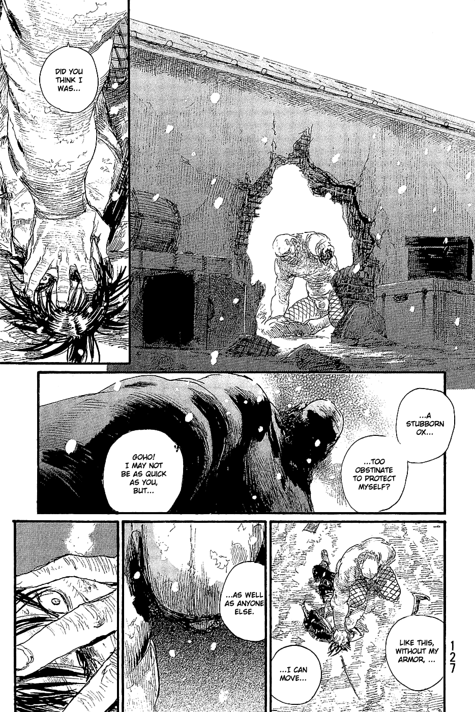 Mugen No Juunin - Vol.29 Chapter 195: Vigilance (Part 3)