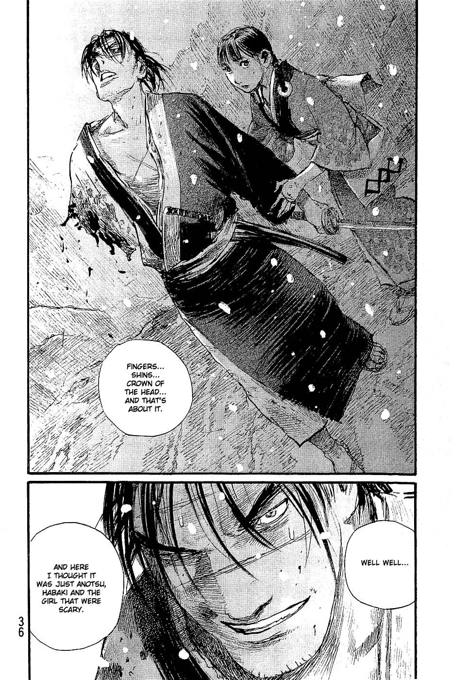 Mugen No Juunin - Vol.29 Chapter 193: Vigilance (Part 1)