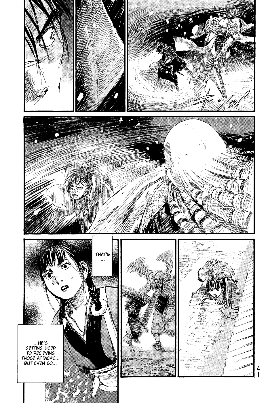 Mugen No Juunin - Vol.29 Chapter 193: Vigilance (Part 1)