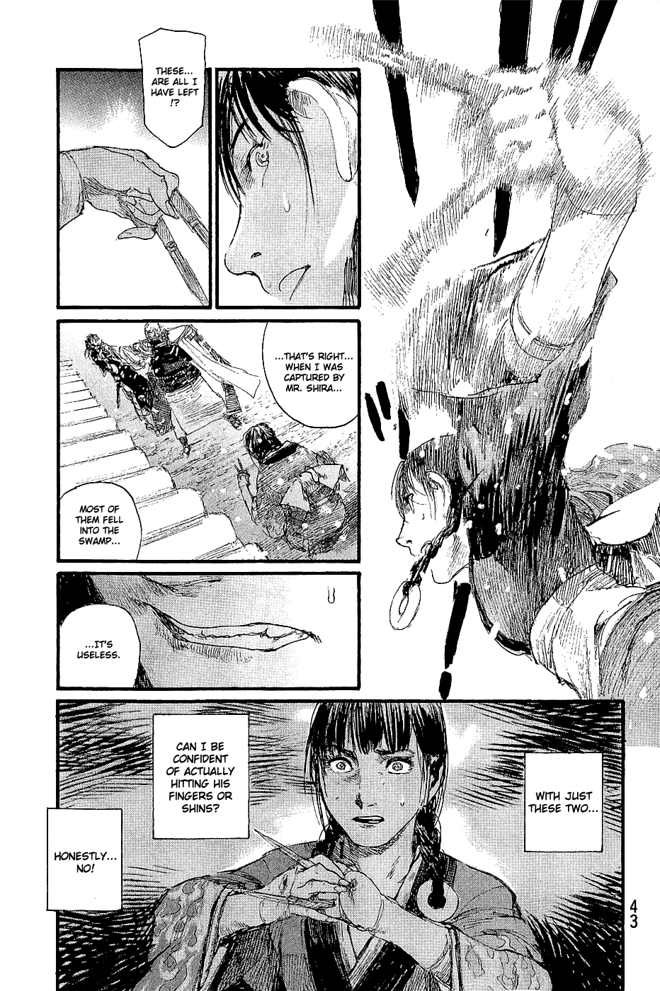 Mugen No Juunin - Vol.29 Chapter 193: Vigilance (Part 1)