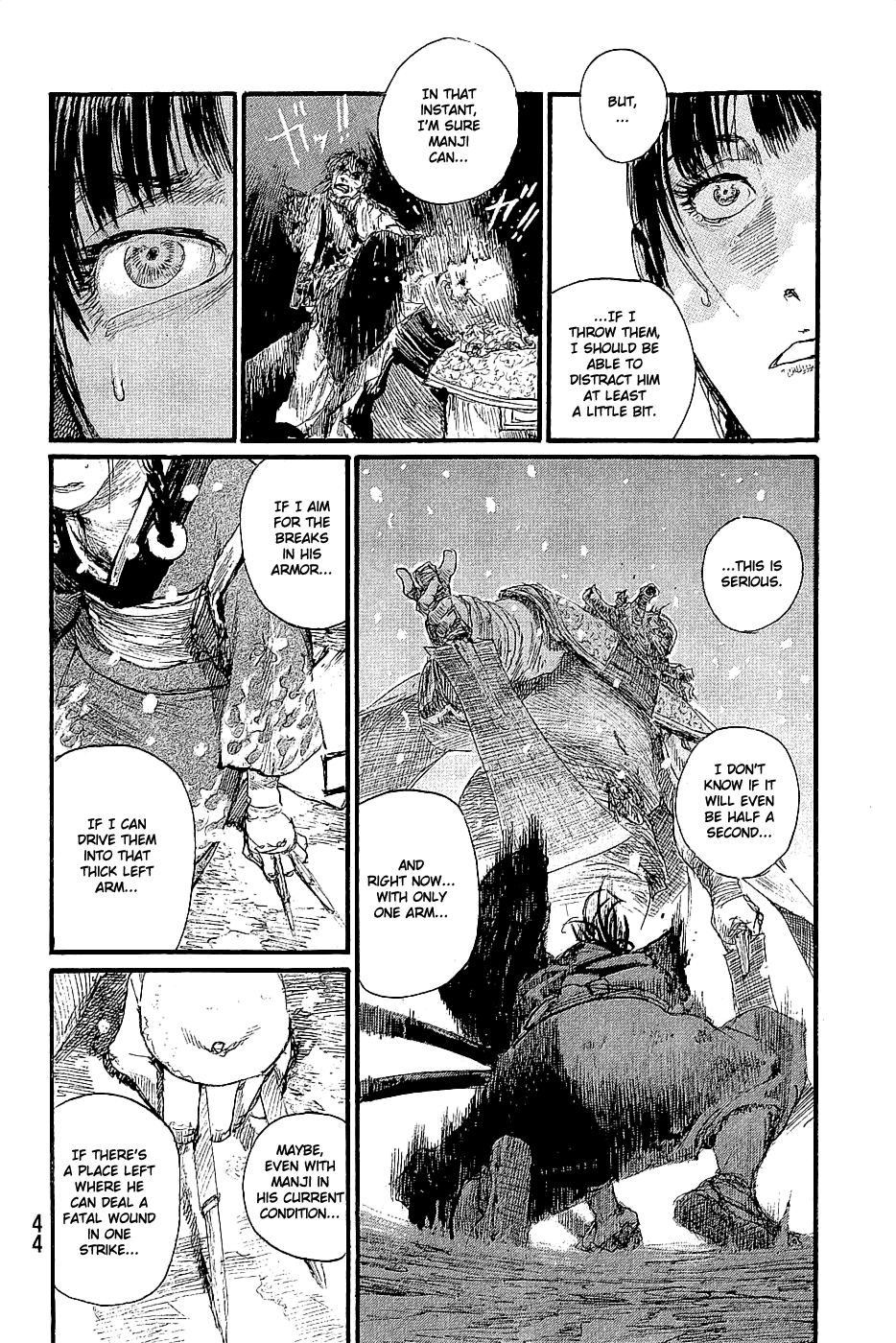 Mugen No Juunin - Vol.29 Chapter 193: Vigilance (Part 1)