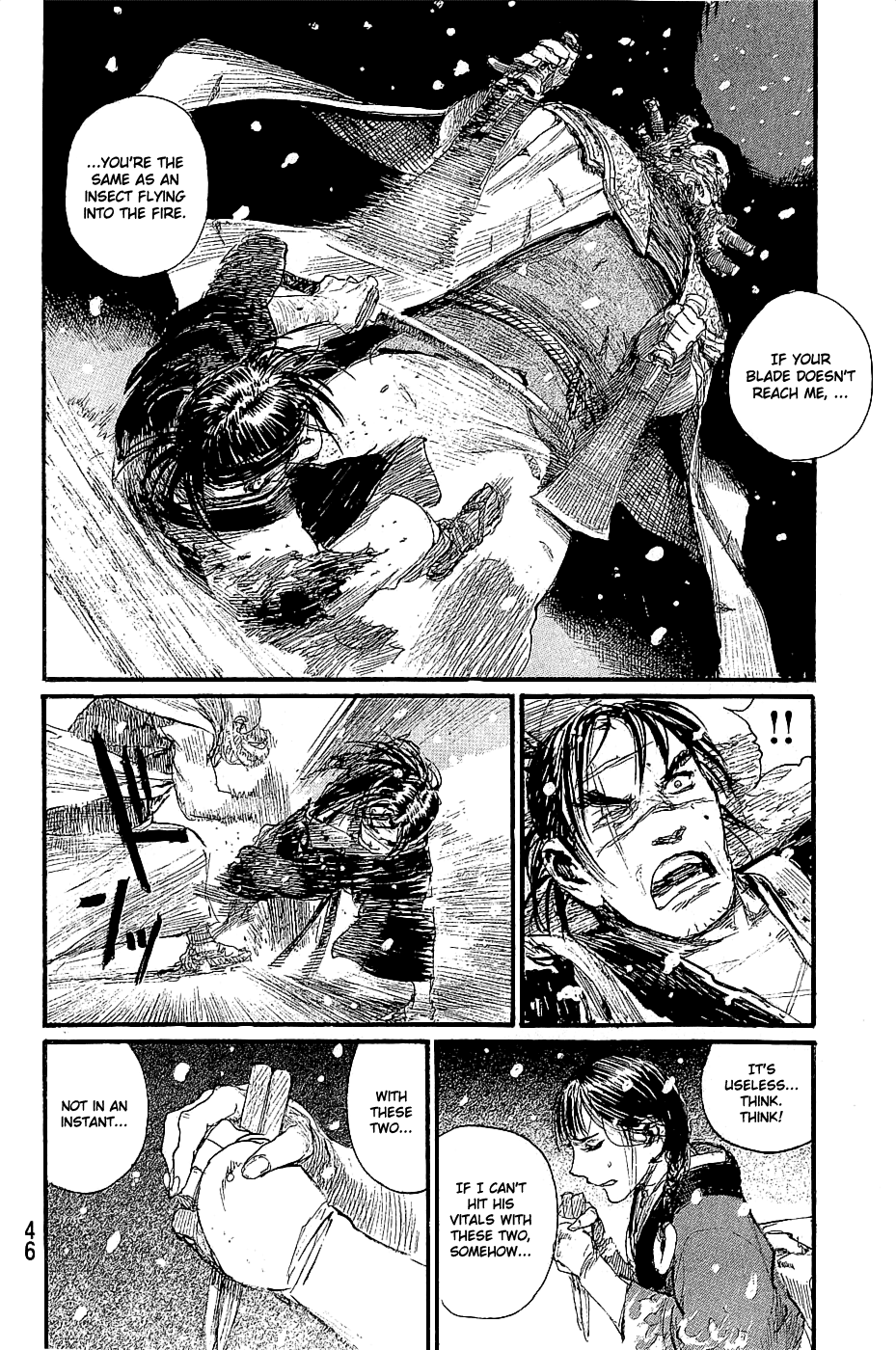 Mugen No Juunin - Vol.29 Chapter 193: Vigilance (Part 1)