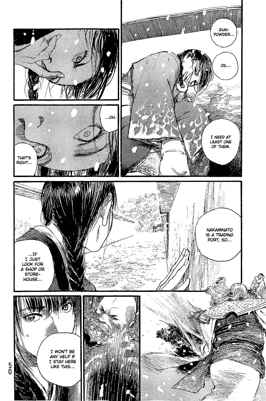 Mugen No Juunin - Vol.29 Chapter 193: Vigilance (Part 1)