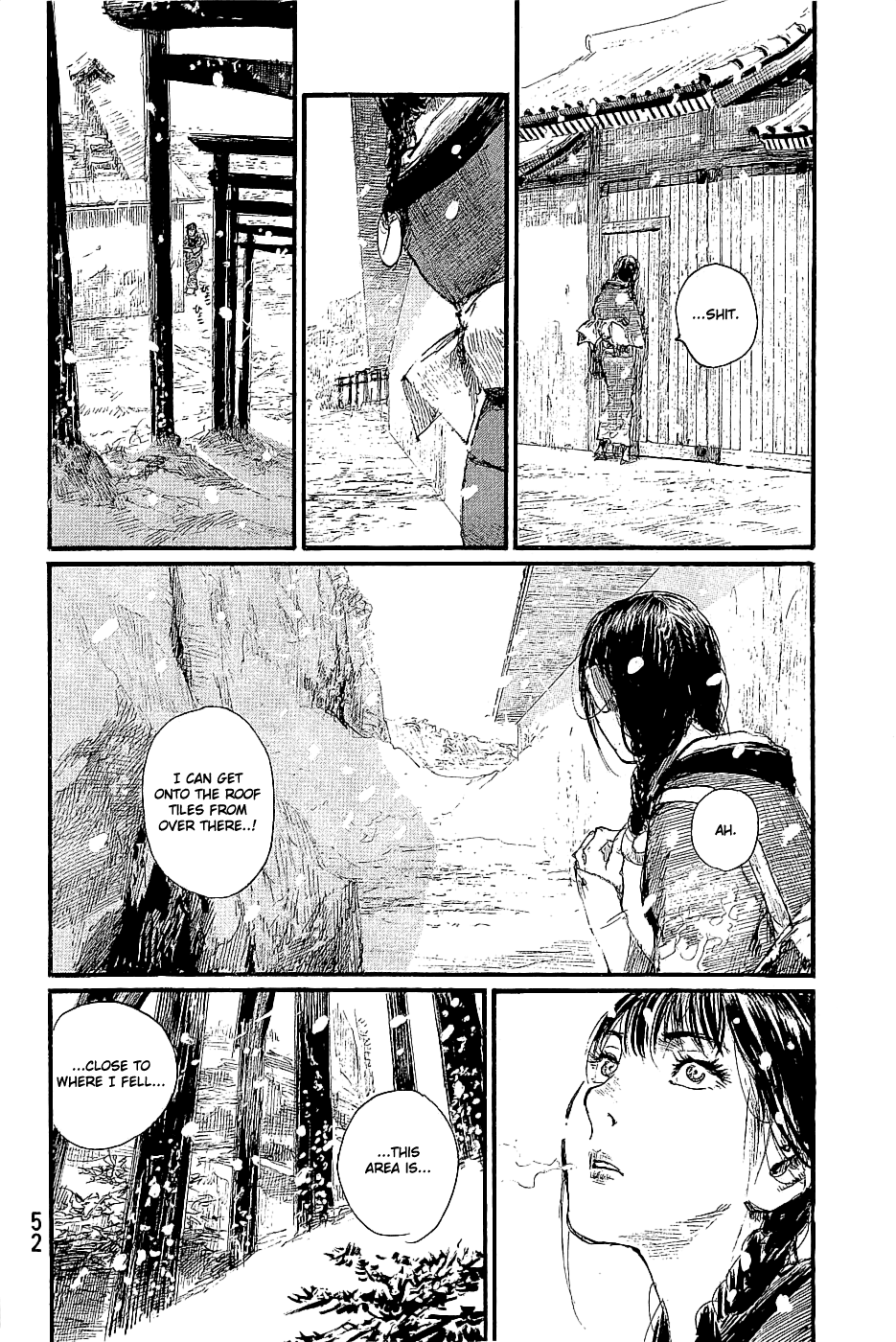 Mugen No Juunin - Vol.29 Chapter 193: Vigilance (Part 1)