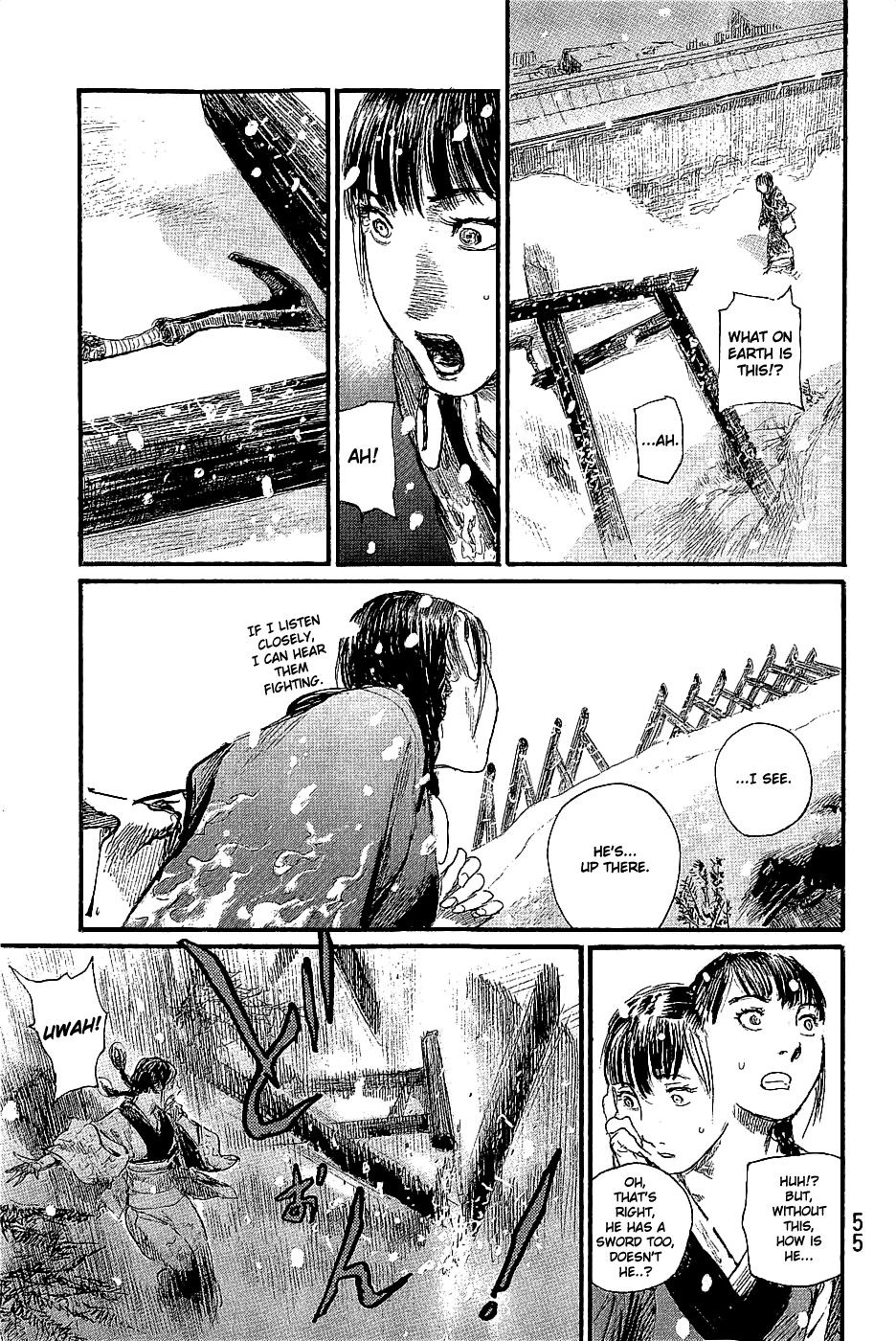 Mugen No Juunin - Vol.29 Chapter 193: Vigilance (Part 1)