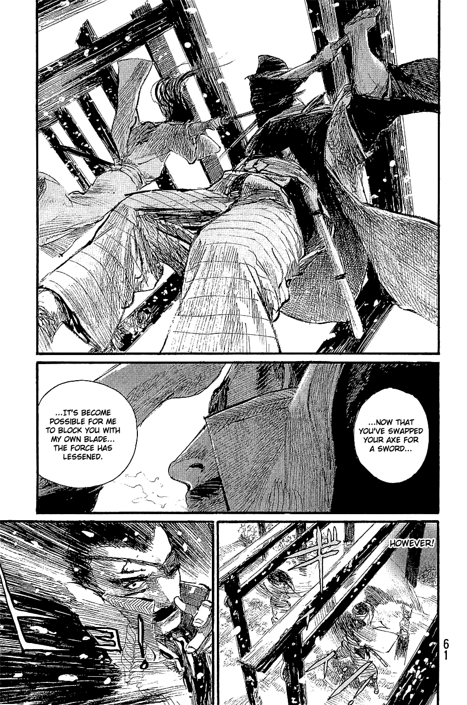 Mugen No Juunin - Vol.29 Chapter 193: Vigilance (Part 1)