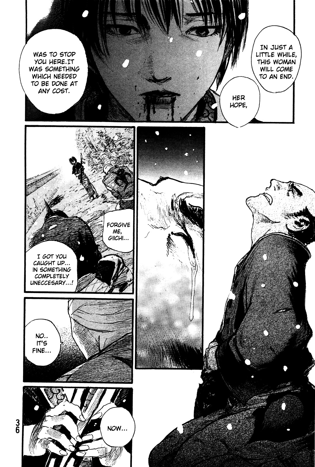 Mugen No Juunin - Vol.30 Chapter 212V2 : Glorious Death In A Winter Thunderstorm (Part The First)