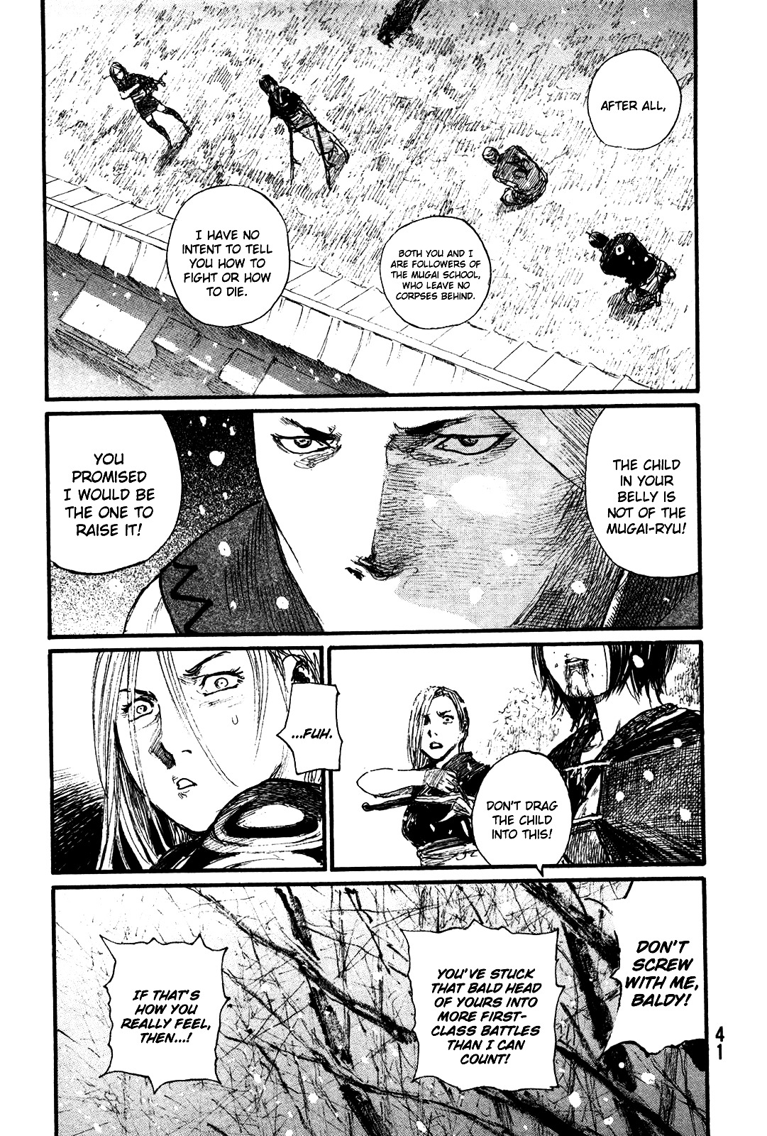 Mugen No Juunin - Vol.30 Chapter 212V2 : Glorious Death In A Winter Thunderstorm (Part The First)