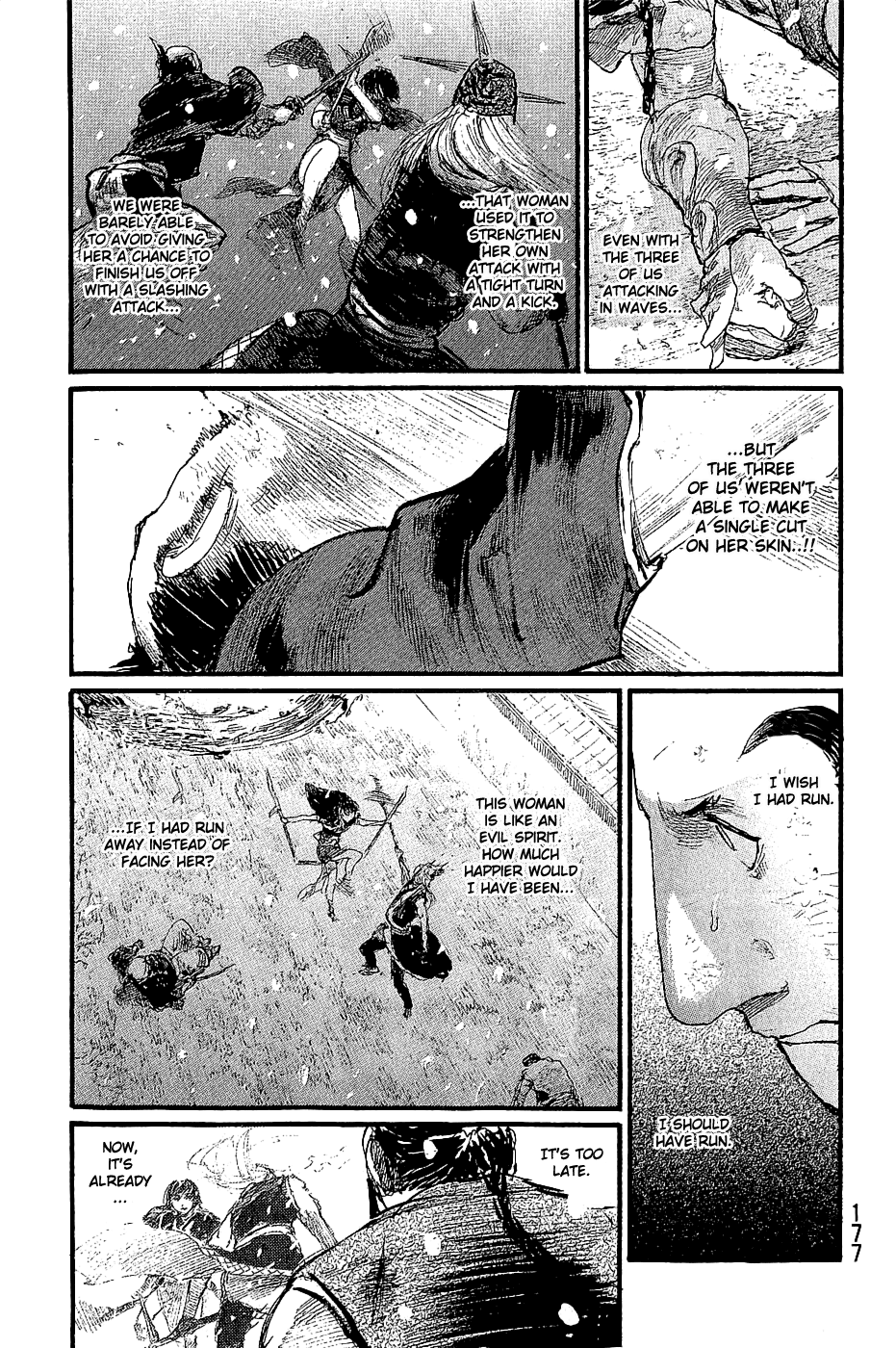 Mugen No Juunin - Vol.29 Chapter 197: One Hundred Dances (Part 2)